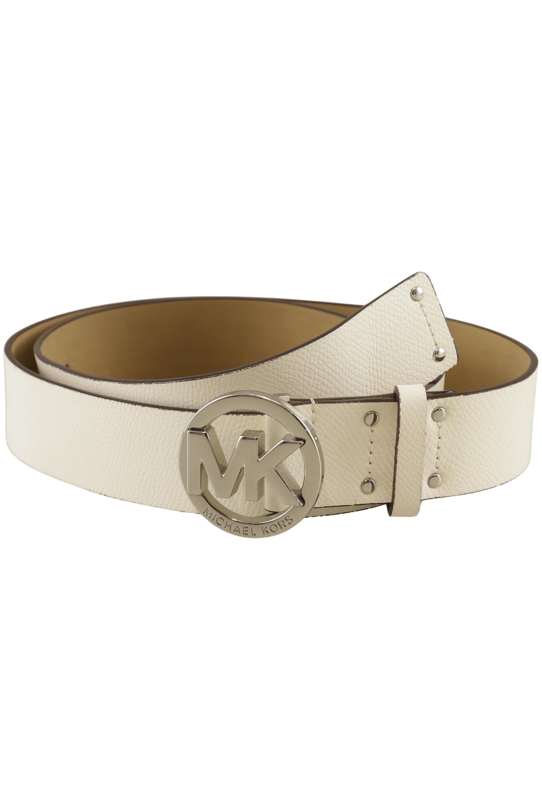 

Michael Michael Kors Damen Gürtel, weiß, Gr. 95