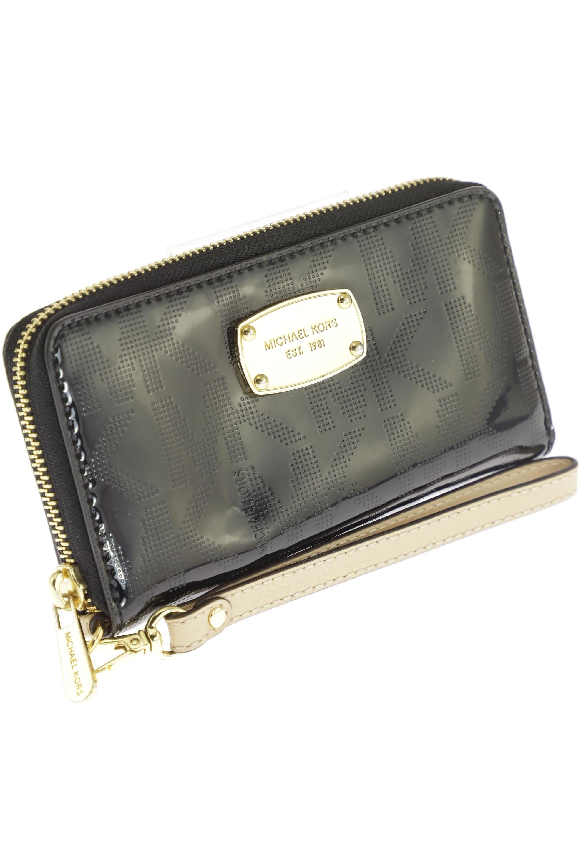 

Michael Michael Kors Damen Portemonnaie, schwarz, Gr.
