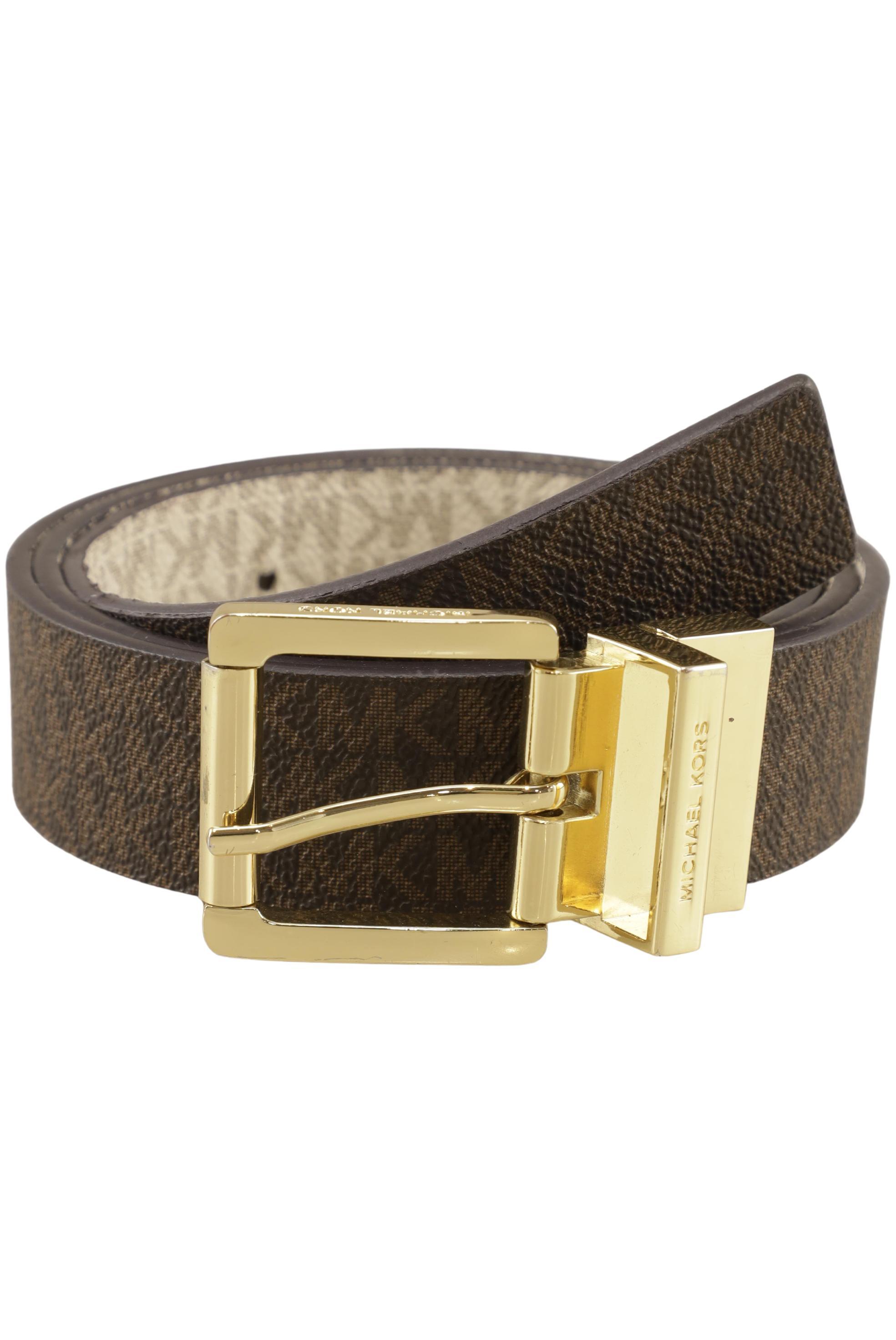 

Michael Michael Kors Damen Gürtel, braun, Gr. 85