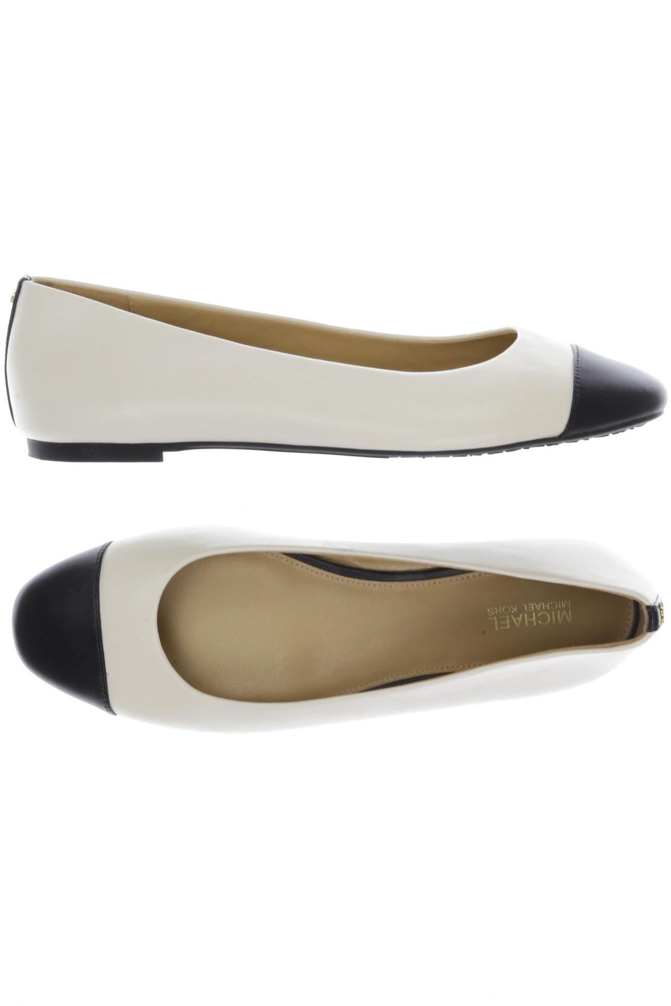 

Michael Michael Kors Damen Ballerinas, cremeweiß, Gr. 7.5