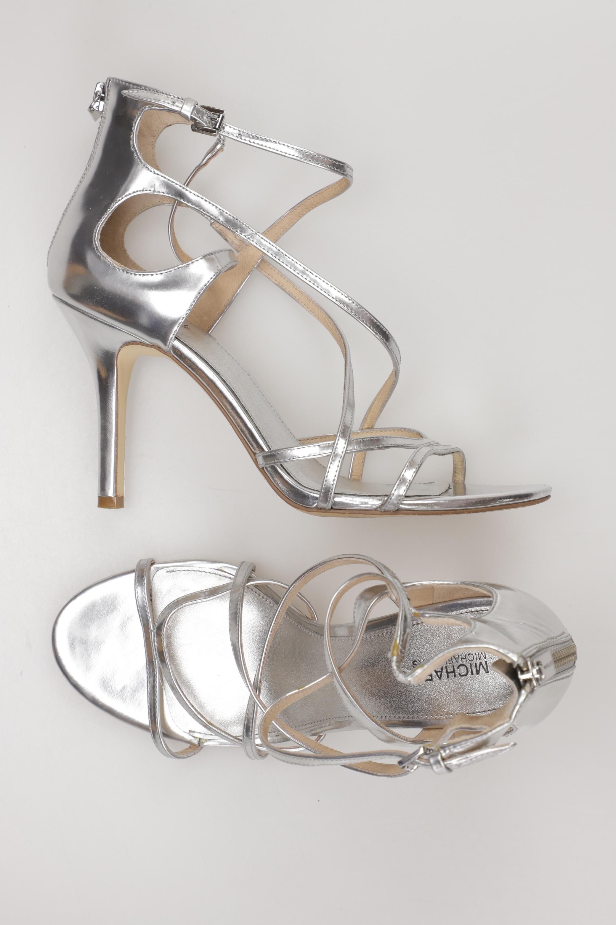 

Michael Michael Kors Damen Sandale, silber, Gr. 8