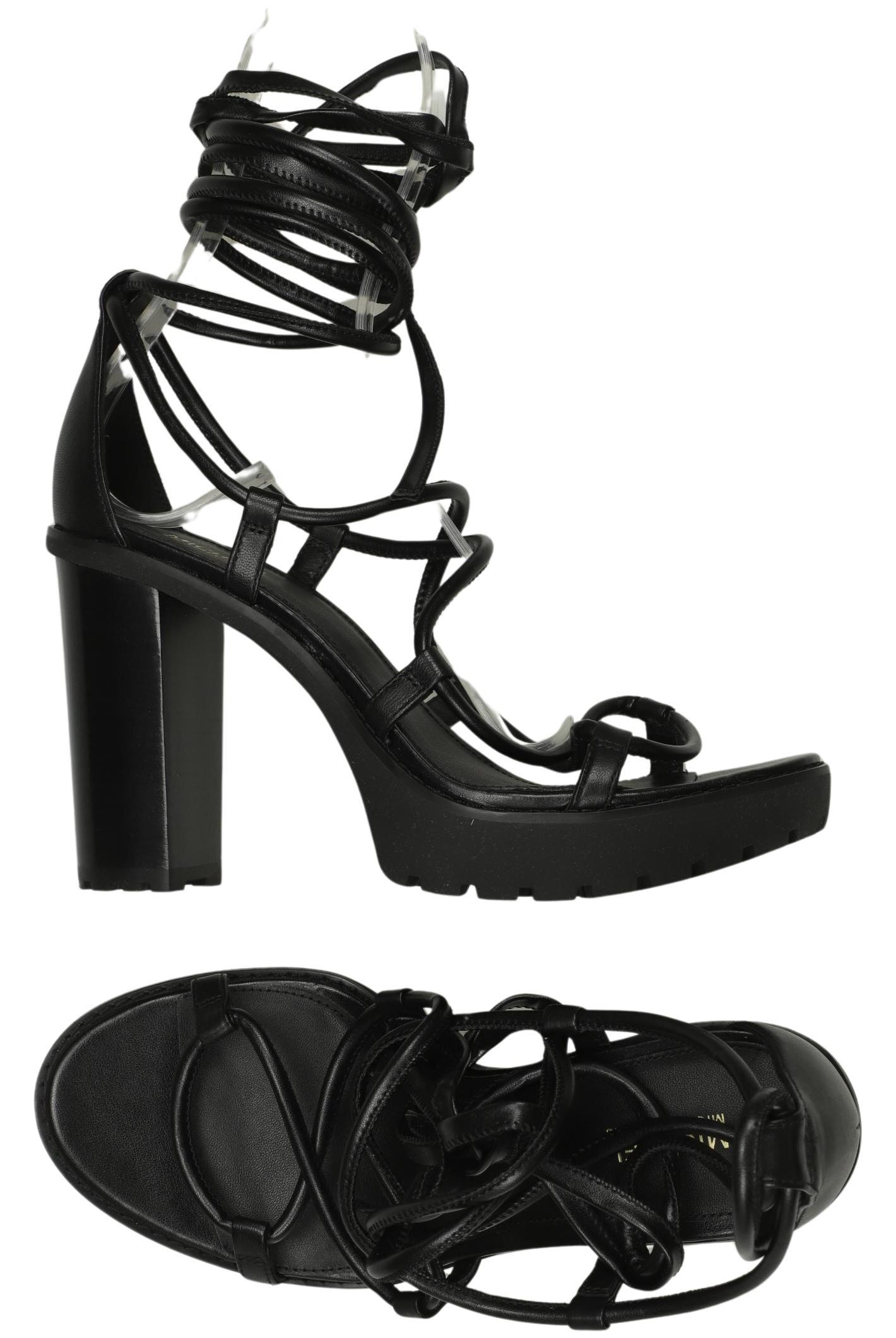 

Michael Michael Kors Damen Sandale, schwarz, Gr. 7