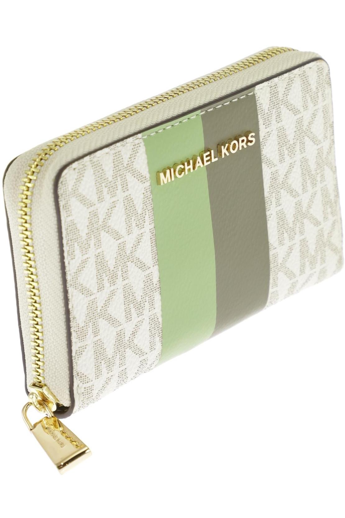 

Michael Michael Kors Damen Portemonnaie, beige, Gr.