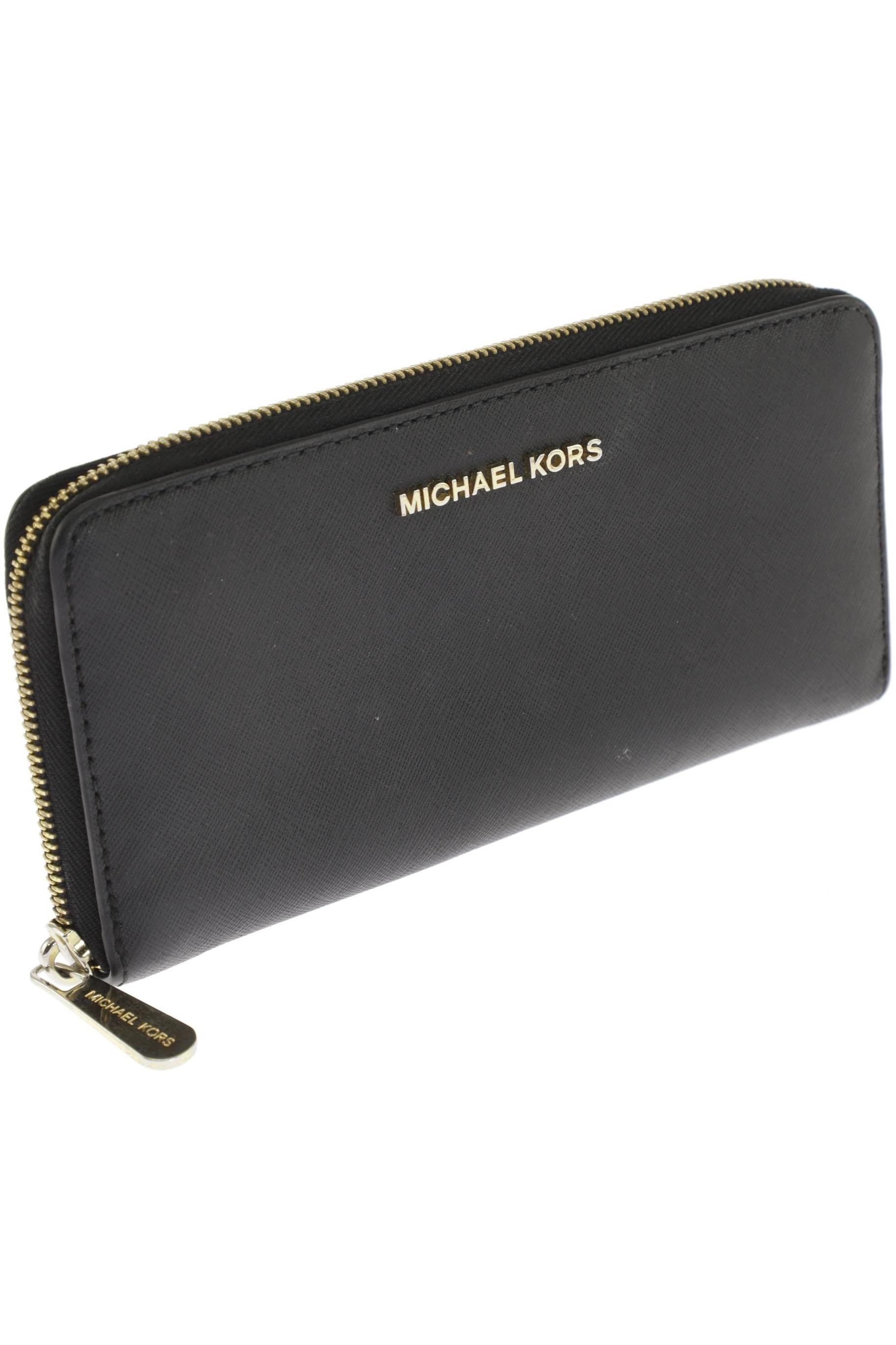 

Michael Michael Kors Damen Portemonnaie, schwarz, Gr.
