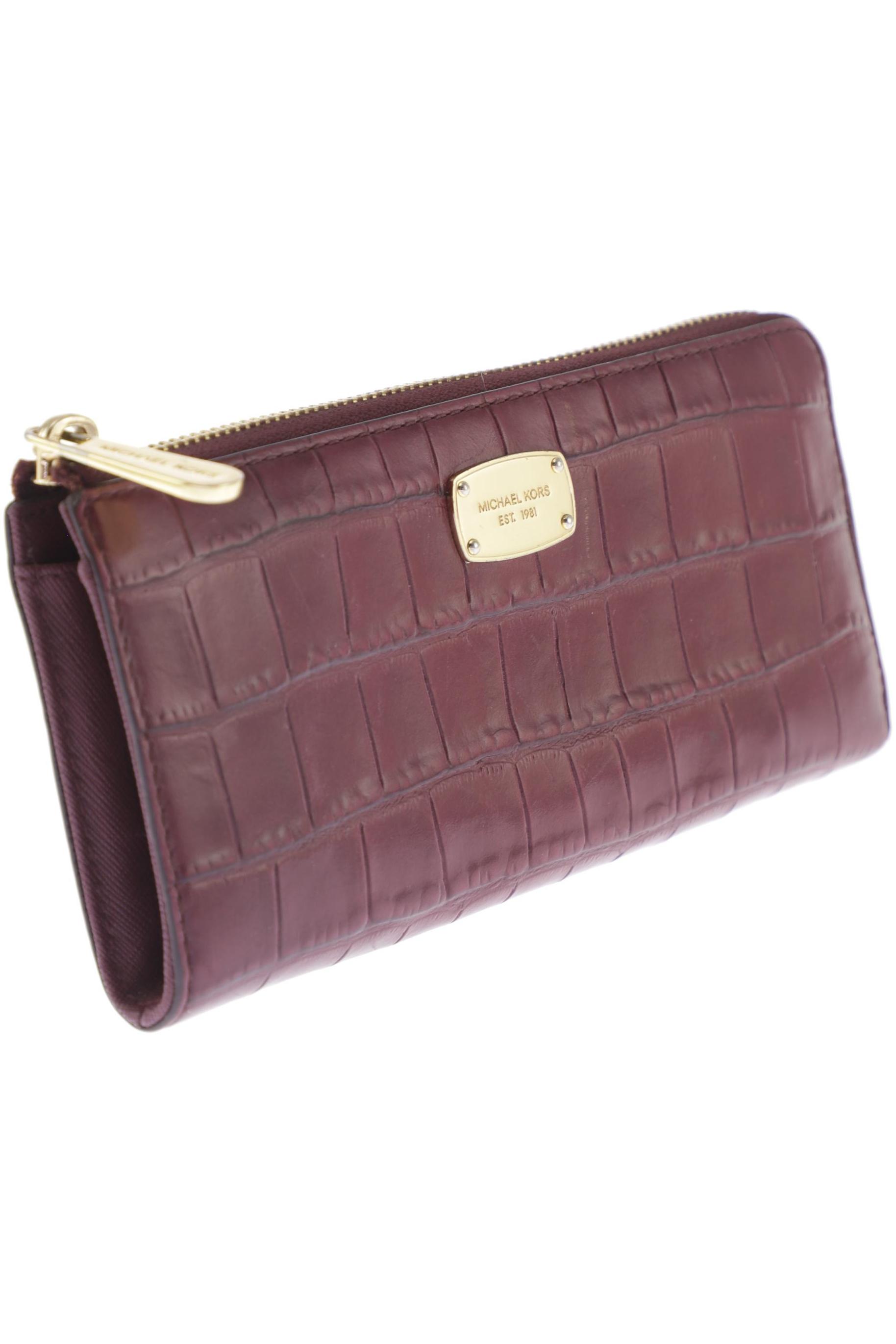 

Michael Michael Kors Damen Portemonnaie, bordeaux, Gr.