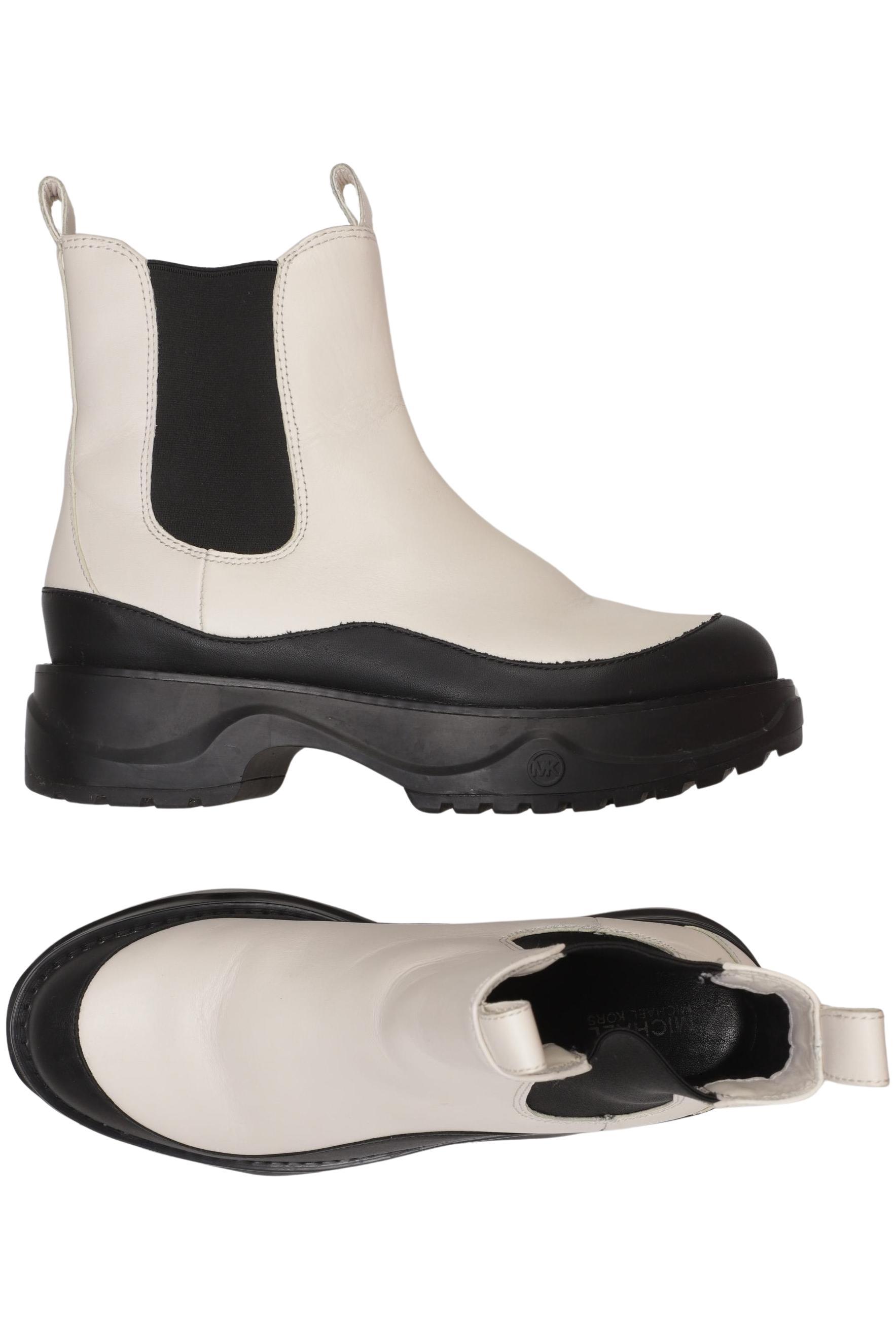 

Michael Michael Kors Damen Stiefelette, cremeweiß, Gr. 9