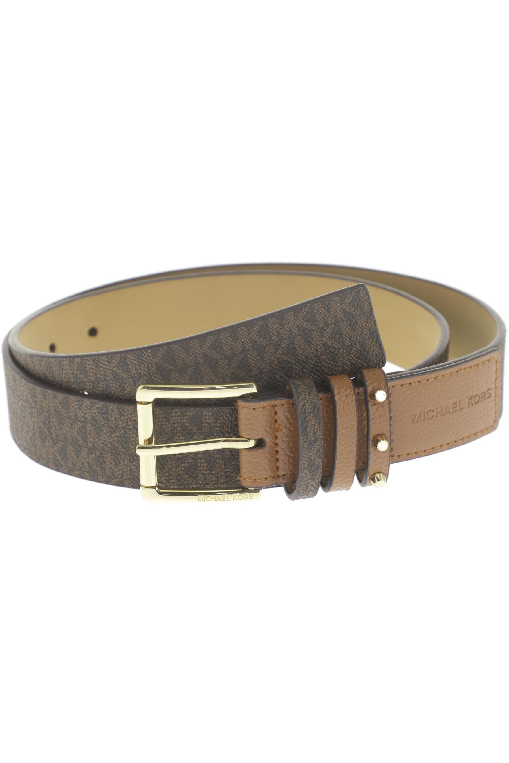 

Michael Michael Kors Damen Gürtel, braun, Gr. 90