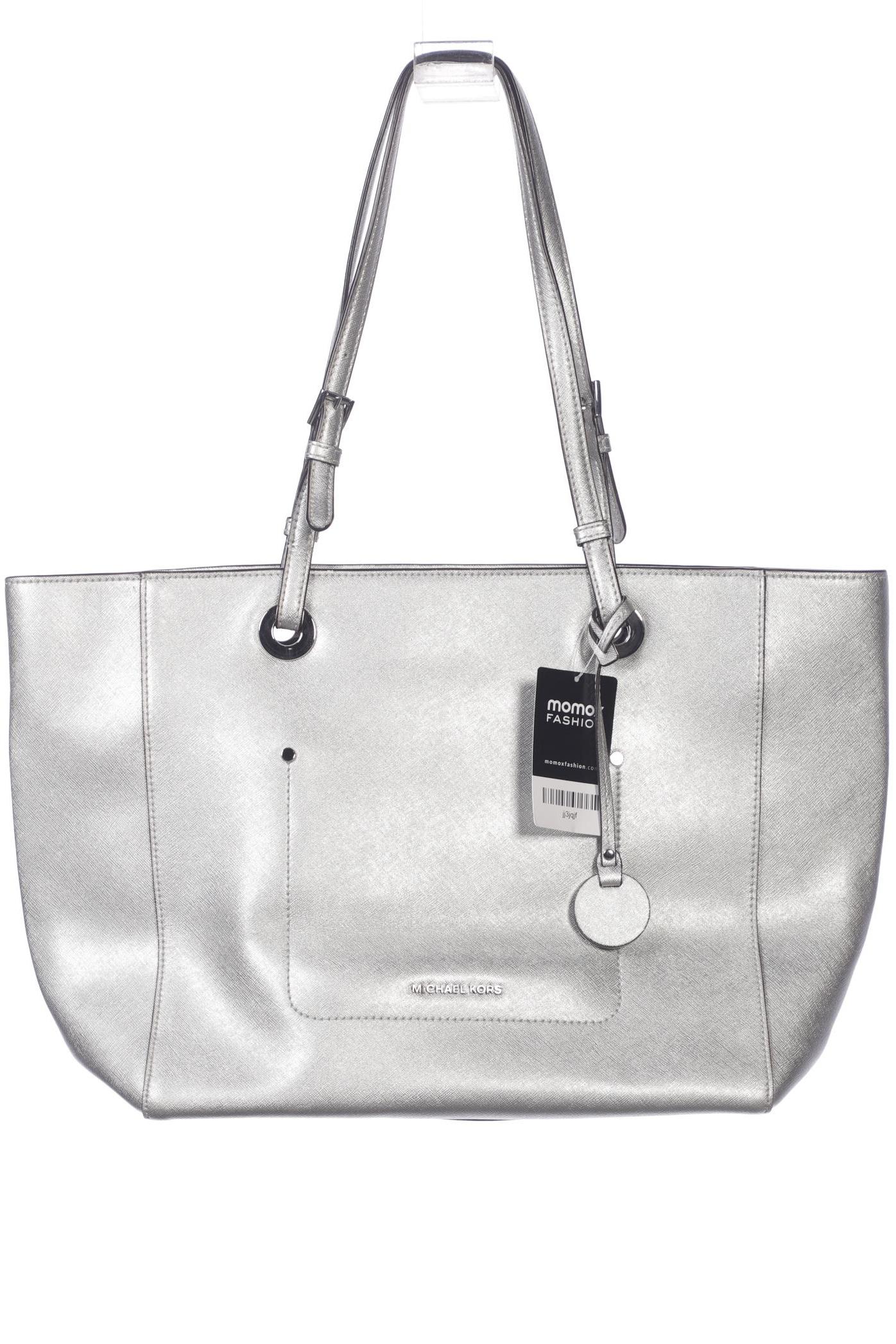 

Michael Michael Kors Damen Handtasche, silber, Gr.