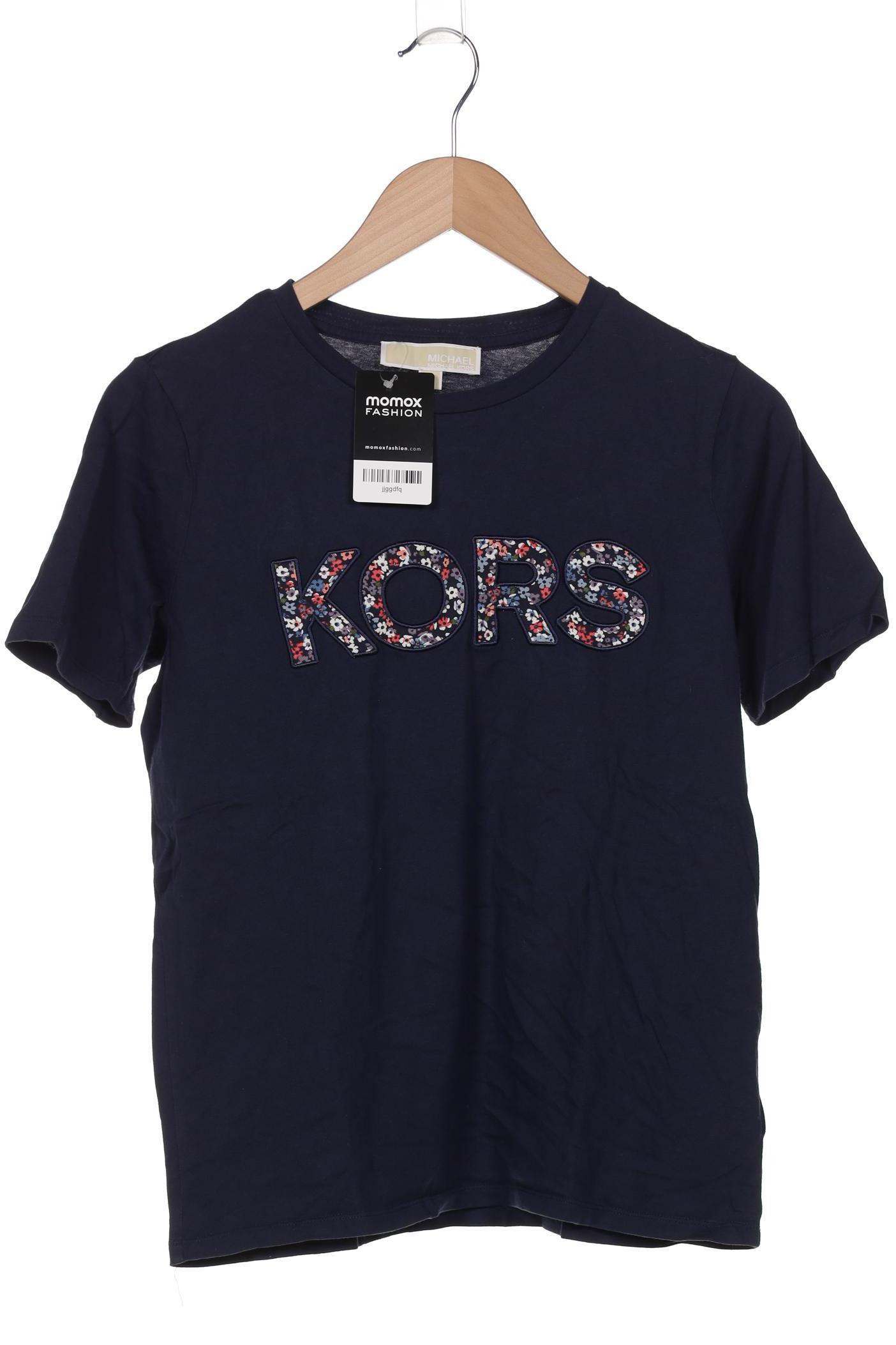 

Michael Michael Kors Damen T-Shirt, marineblau, Gr. 34