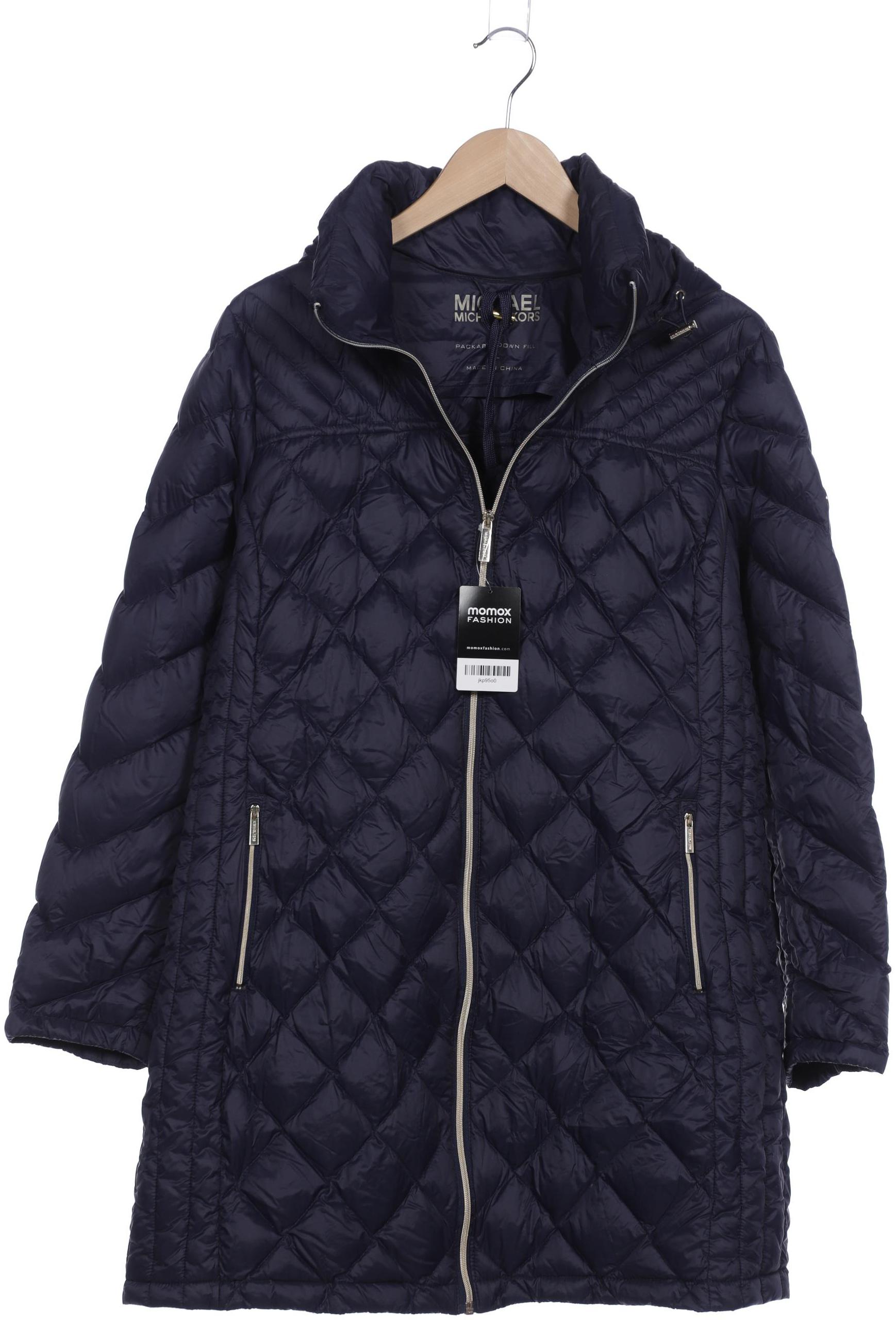

Michael Michael Kors Damen Mantel, marineblau, Gr. 44