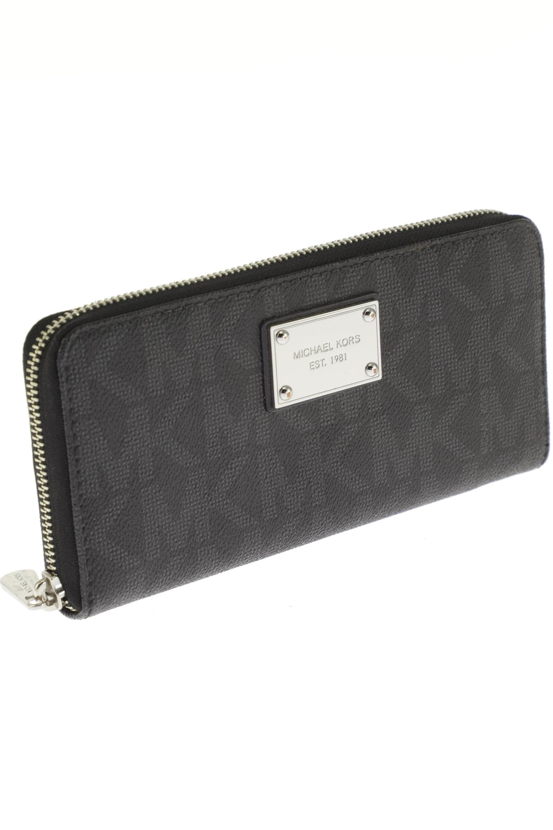 

Michael Michael Kors Damen Portemonnaie, schwarz, Gr.
