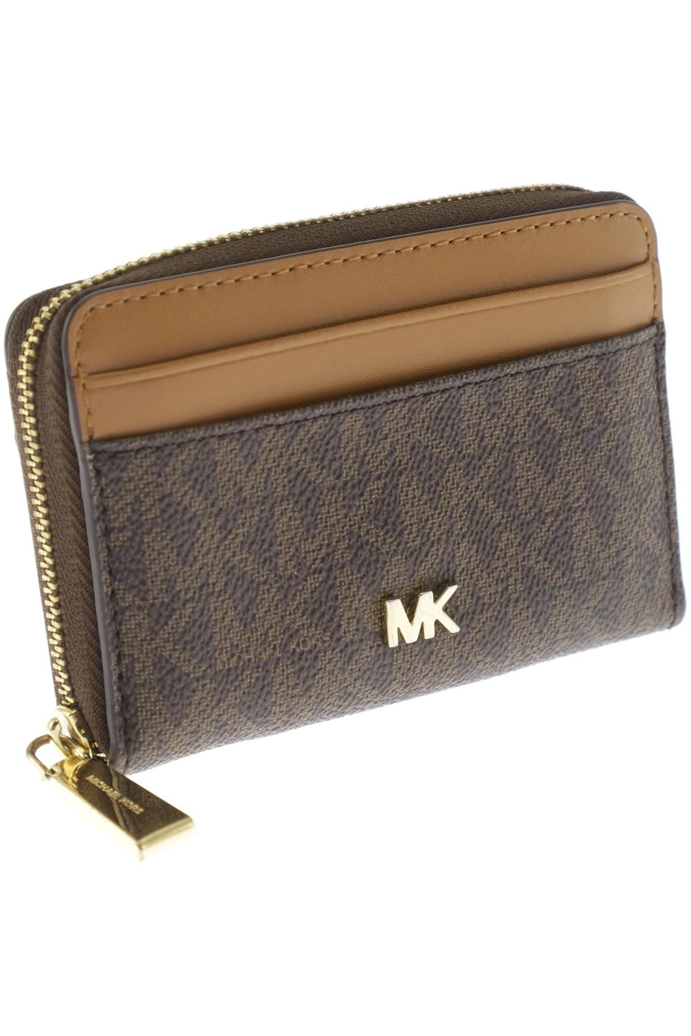 

Michael Michael Kors Damen Portemonnaie, braun, Gr.