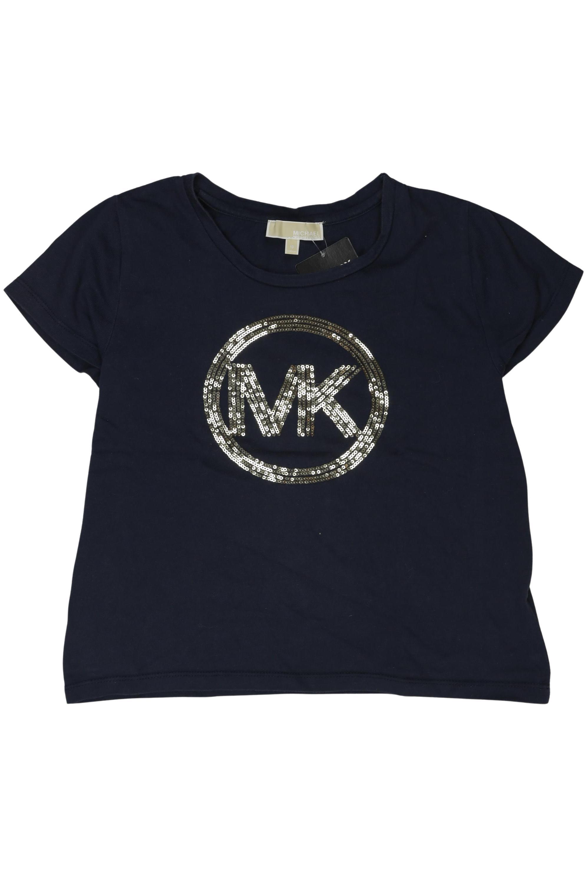 

Michael Michael Kors Mädchen T-Shirt, marineblau, Gr. 10
