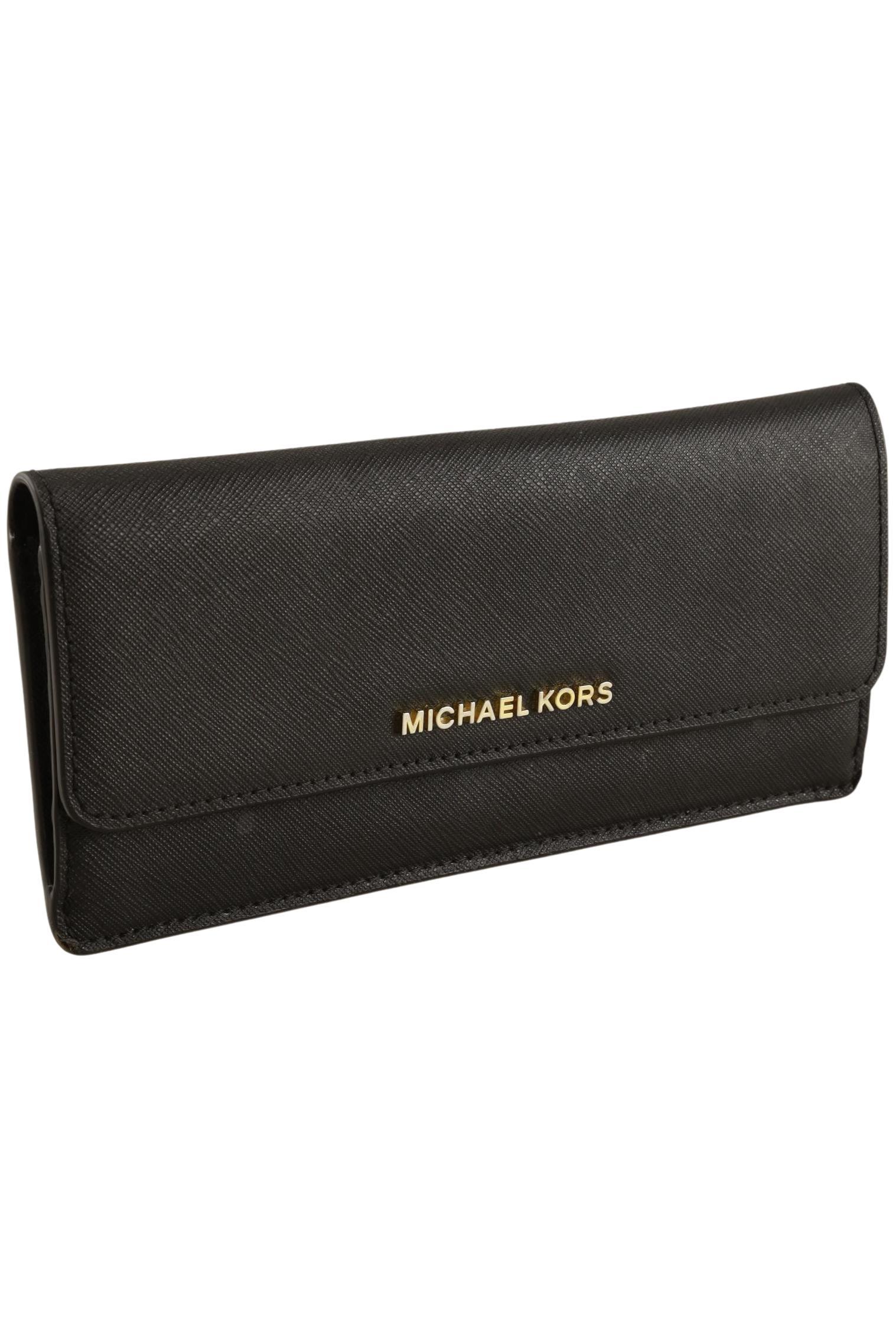 

Michael Michael Kors Damen Portemonnaie, schwarz, Gr.