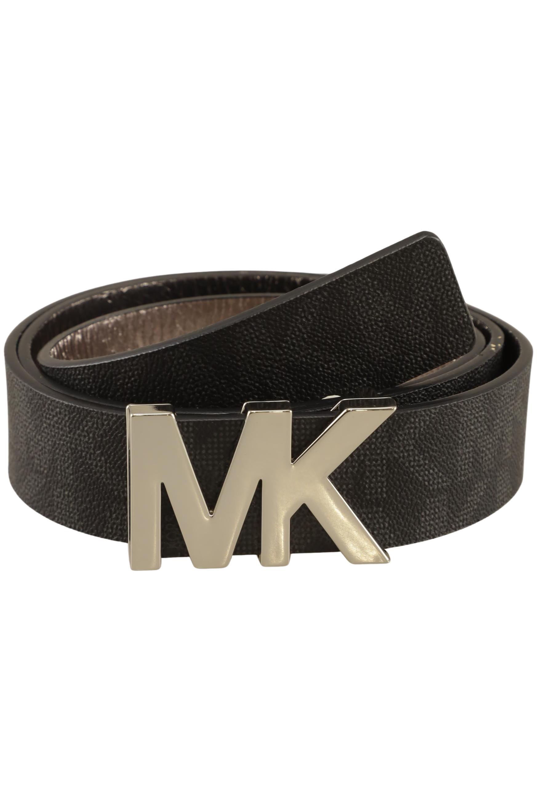 

Michael Michael Kors Damen Gürtel, schwarz, Gr. 105