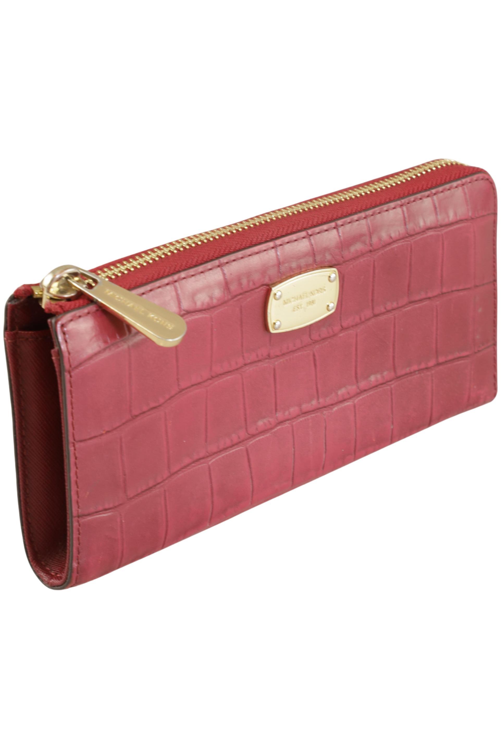 

Michael Michael Kors Damen Portemonnaie, rot, Gr.