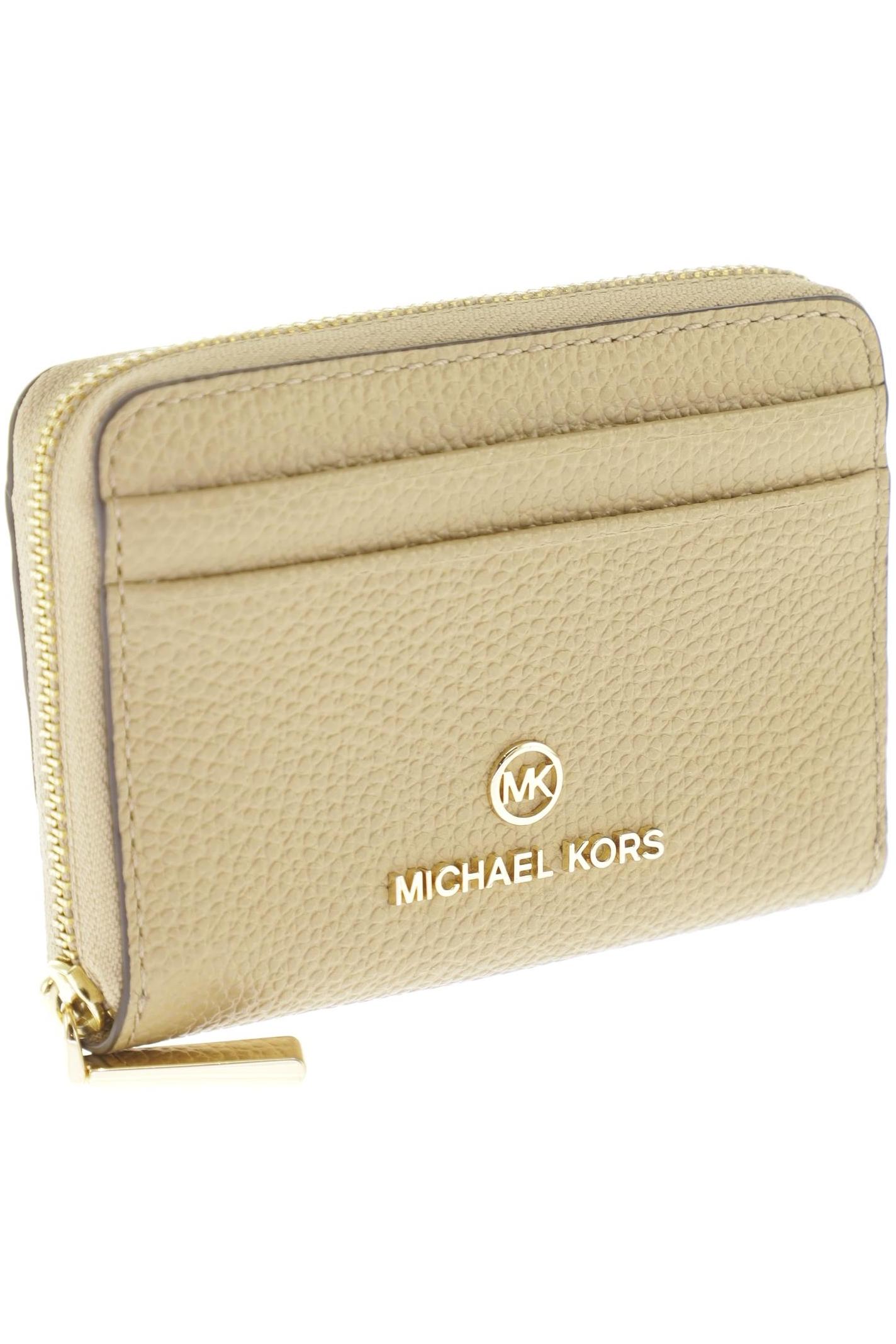 

Michael Michael Kors Damen Portemonnaie, beige, Gr.