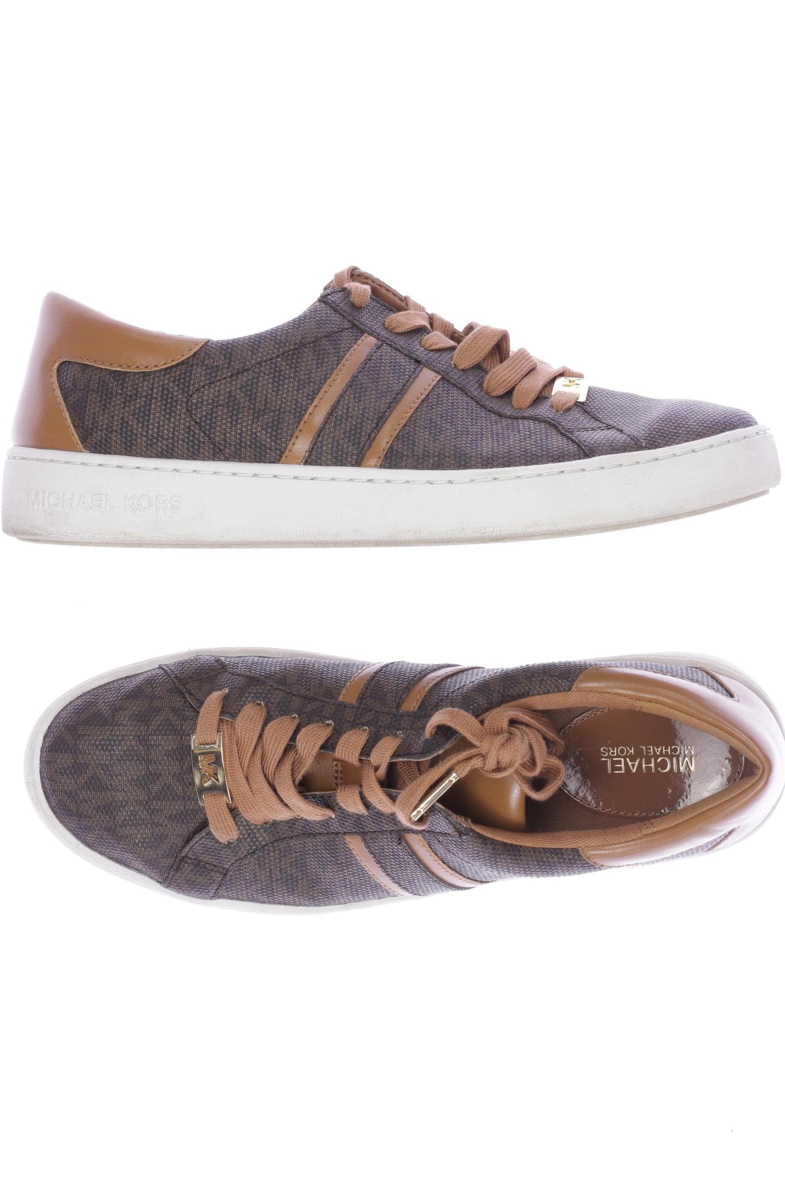 

Michael Michael Kors Damen Sneakers, braun, Gr. 6.5