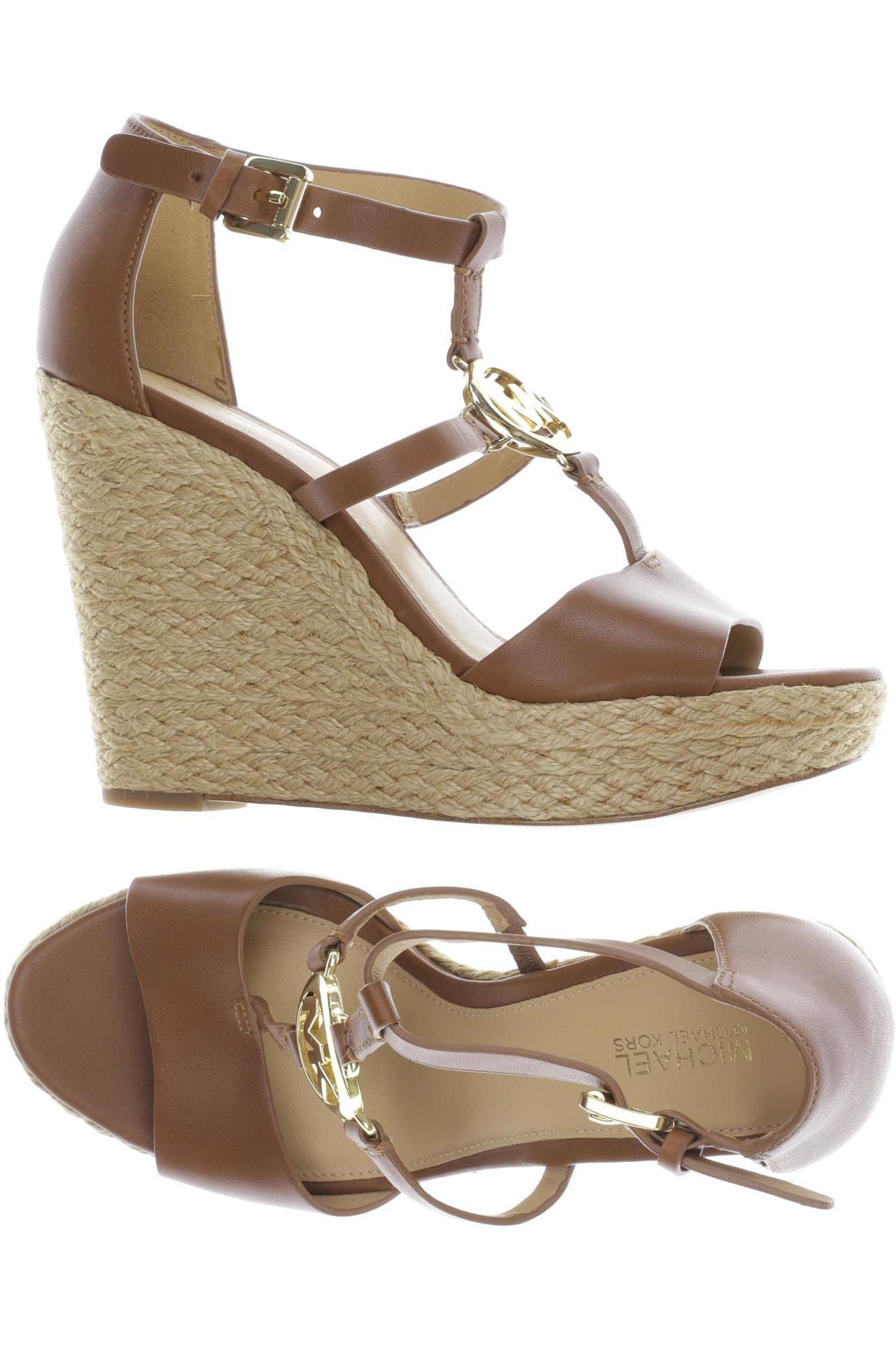 

Michael Michael Kors Damen Sandale, braun, Gr. 6.5