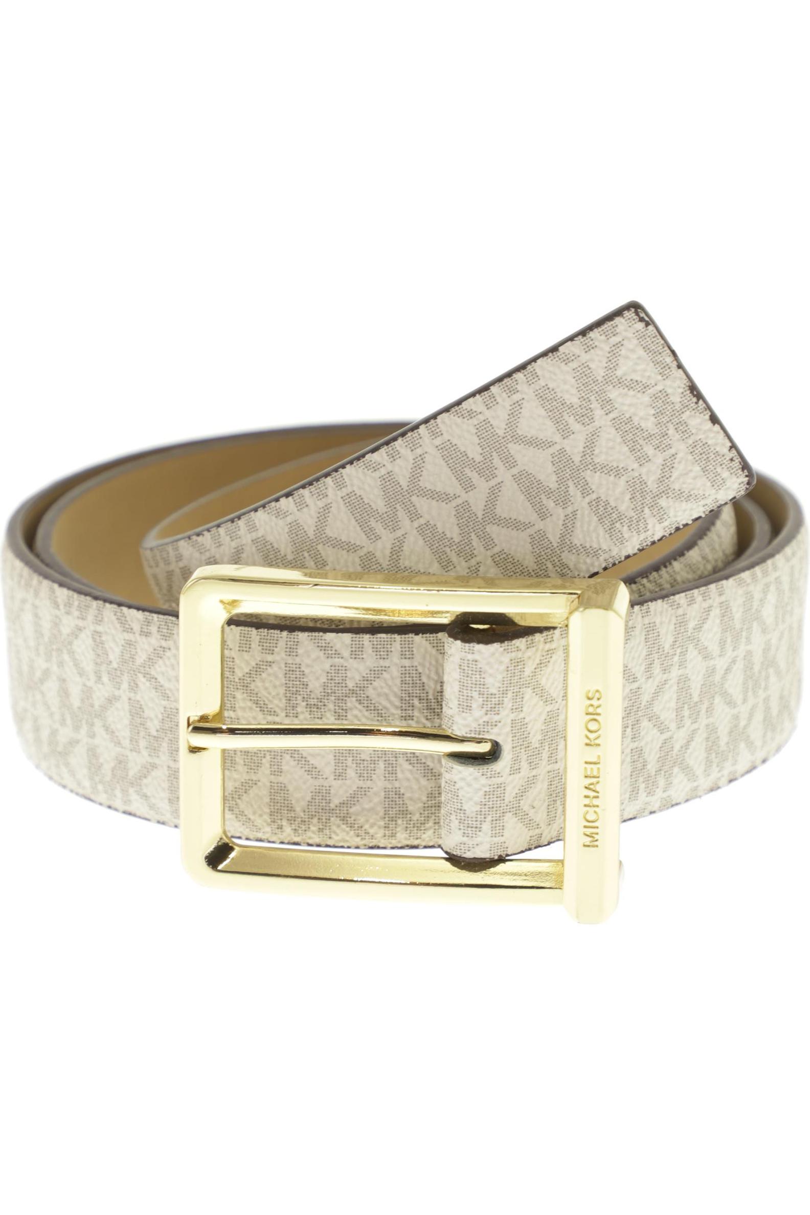 

Michael Michael Kors Damen Gürtel, cremeweiß, Gr. 85