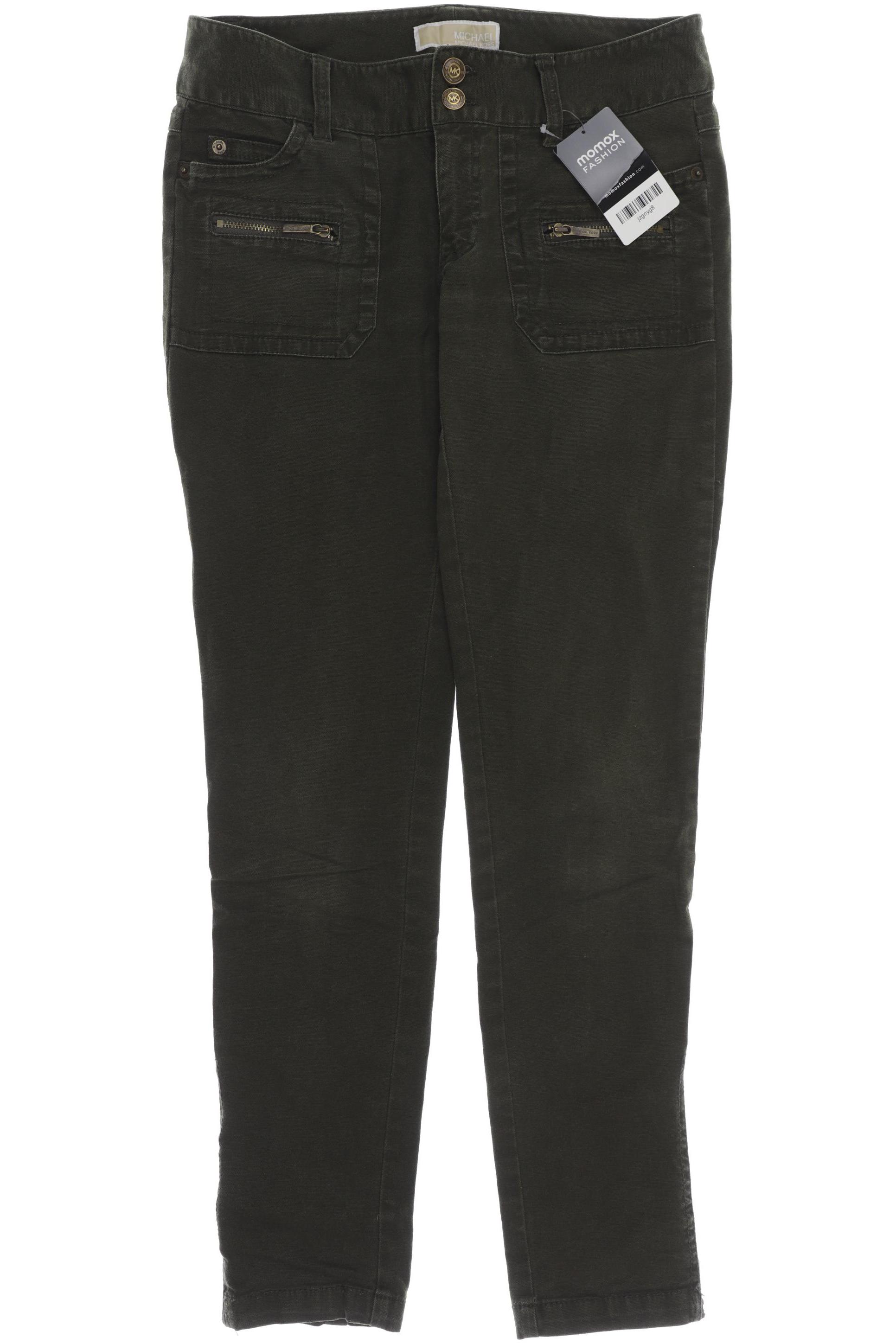 

Michael Michael Kors Damen Stoffhose, grün, Gr. 0