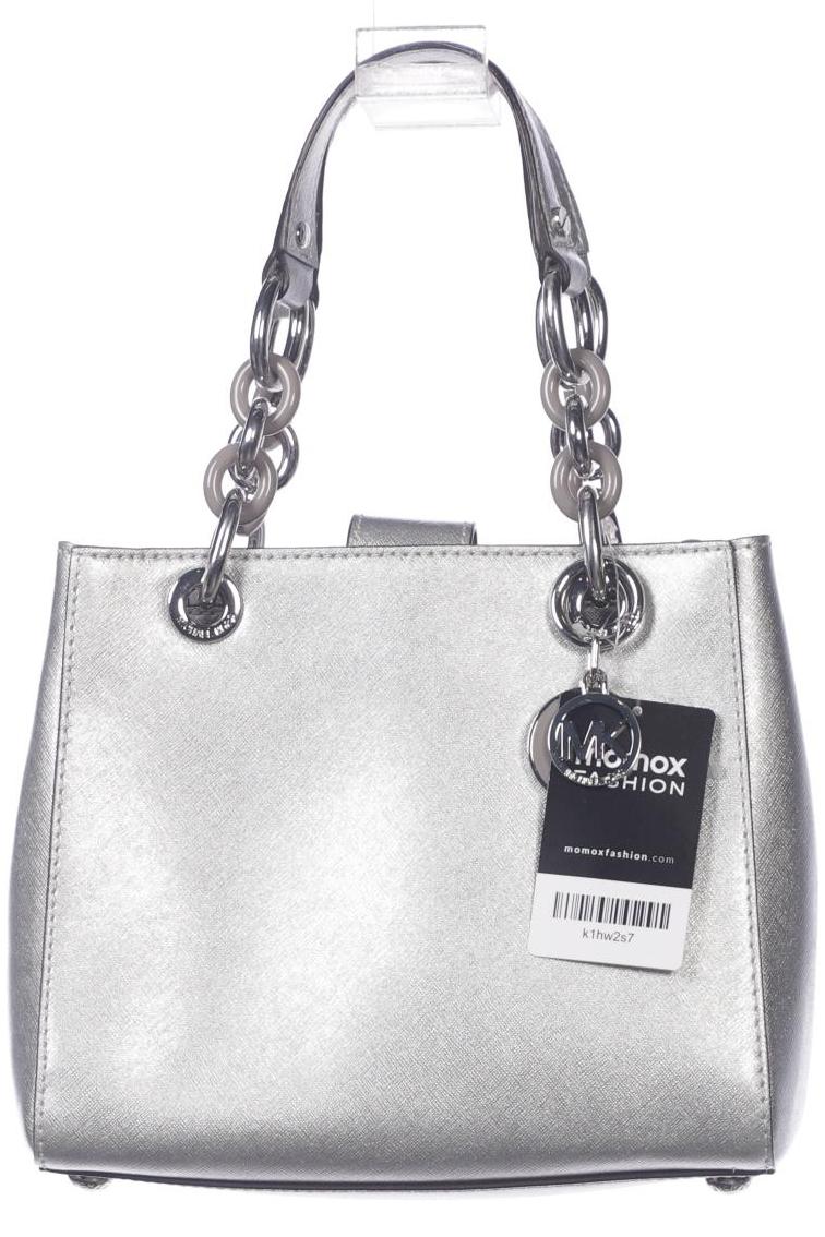 

Michael Michael Kors Damen Handtasche, silber, Gr.