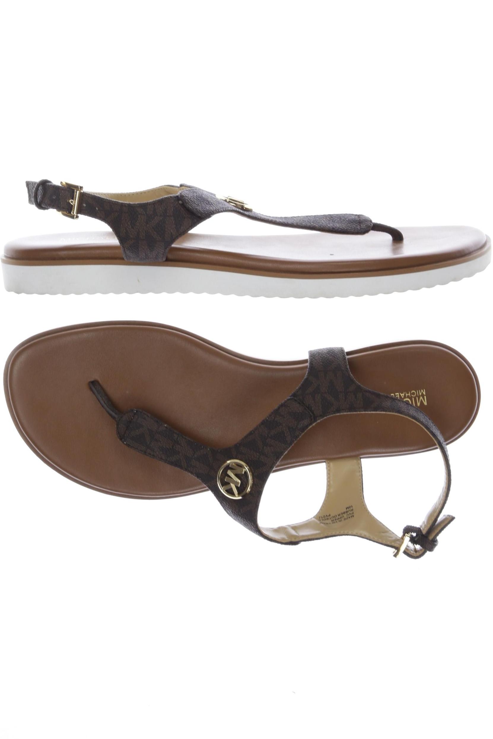 

Michael Michael Kors Damen Sandale, braun, Gr. 10