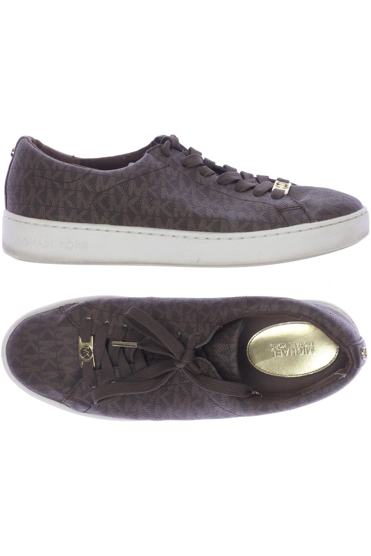 

Michael Michael Kors Damen Sneakers, braun, Gr. 8.5