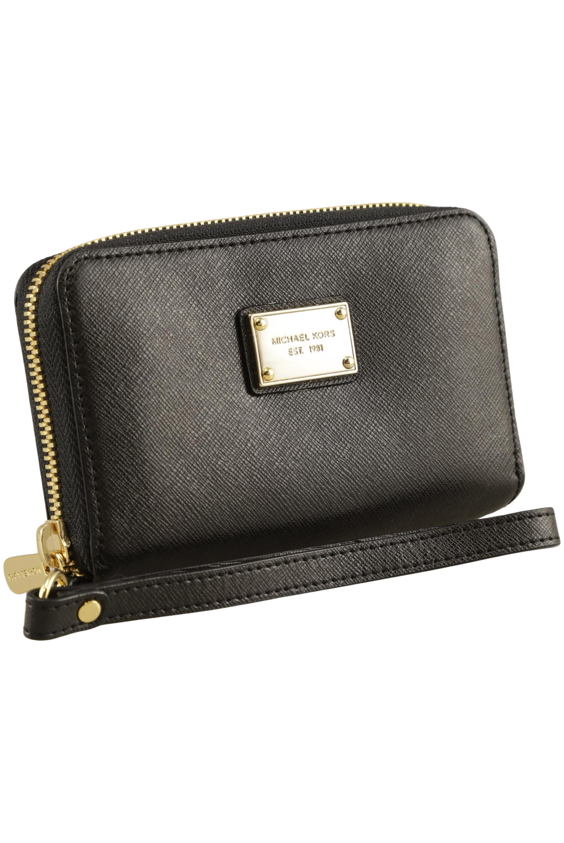 

Michael Michael Kors Damen Portemonnaie, schwarz, Gr.