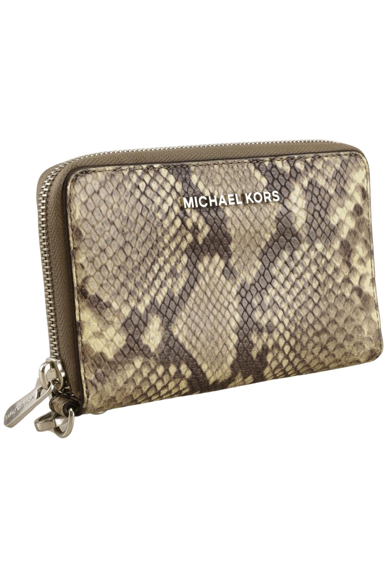 

Michael Michael Kors Damen Portemonnaie, beige, Gr.