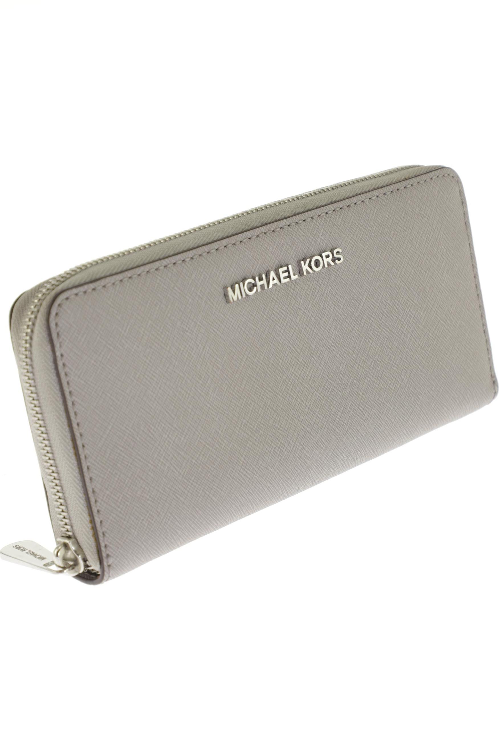 

Michael Michael Kors Damen Portemonnaie, grau, Gr.