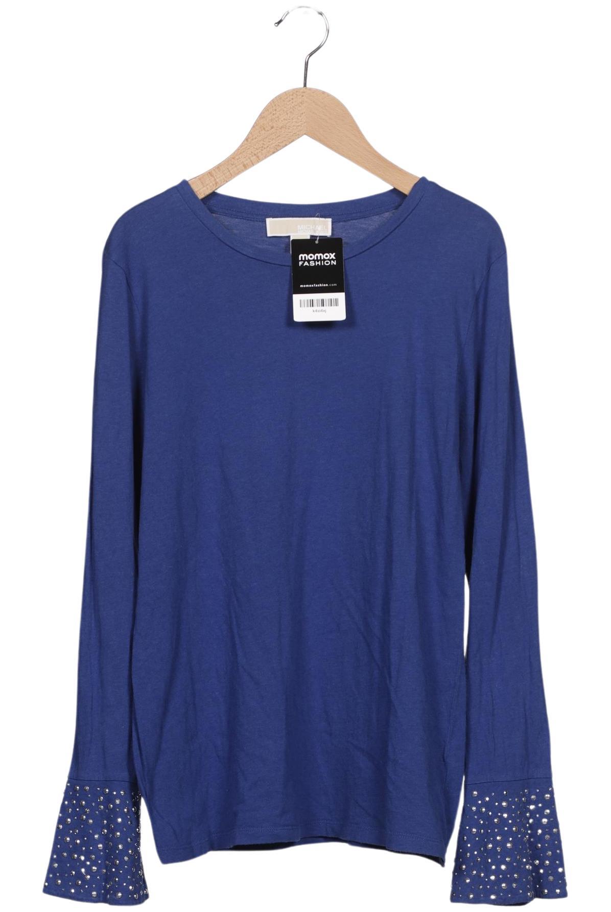 

Michael Michael Kors Damen Langarmshirt, blau, Gr. 42
