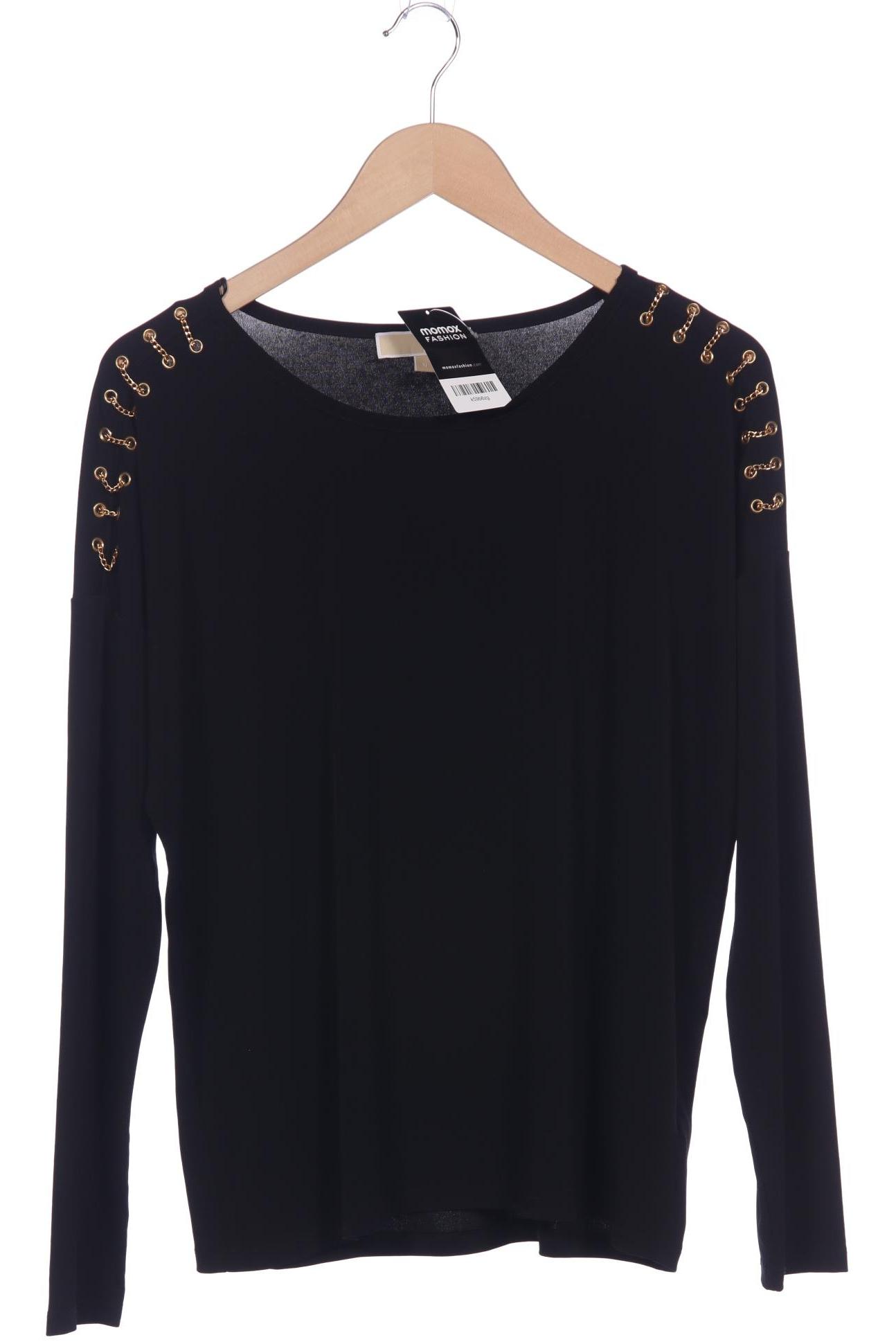 

Michael Michael Kors Damen Langarmshirt, schwarz, Gr. 44