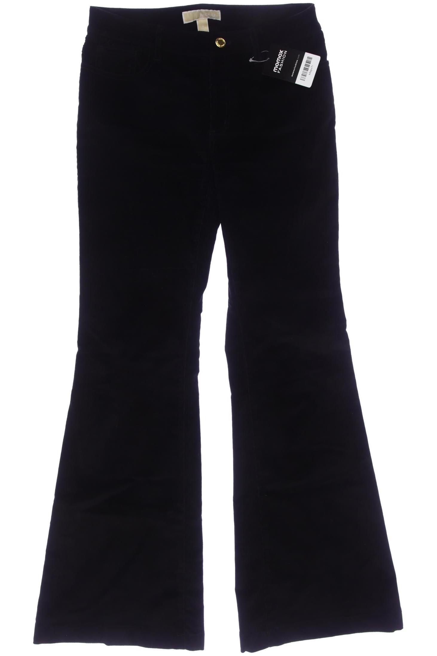 

Michael Michael Kors Damen Stoffhose, schwarz, Gr. 2