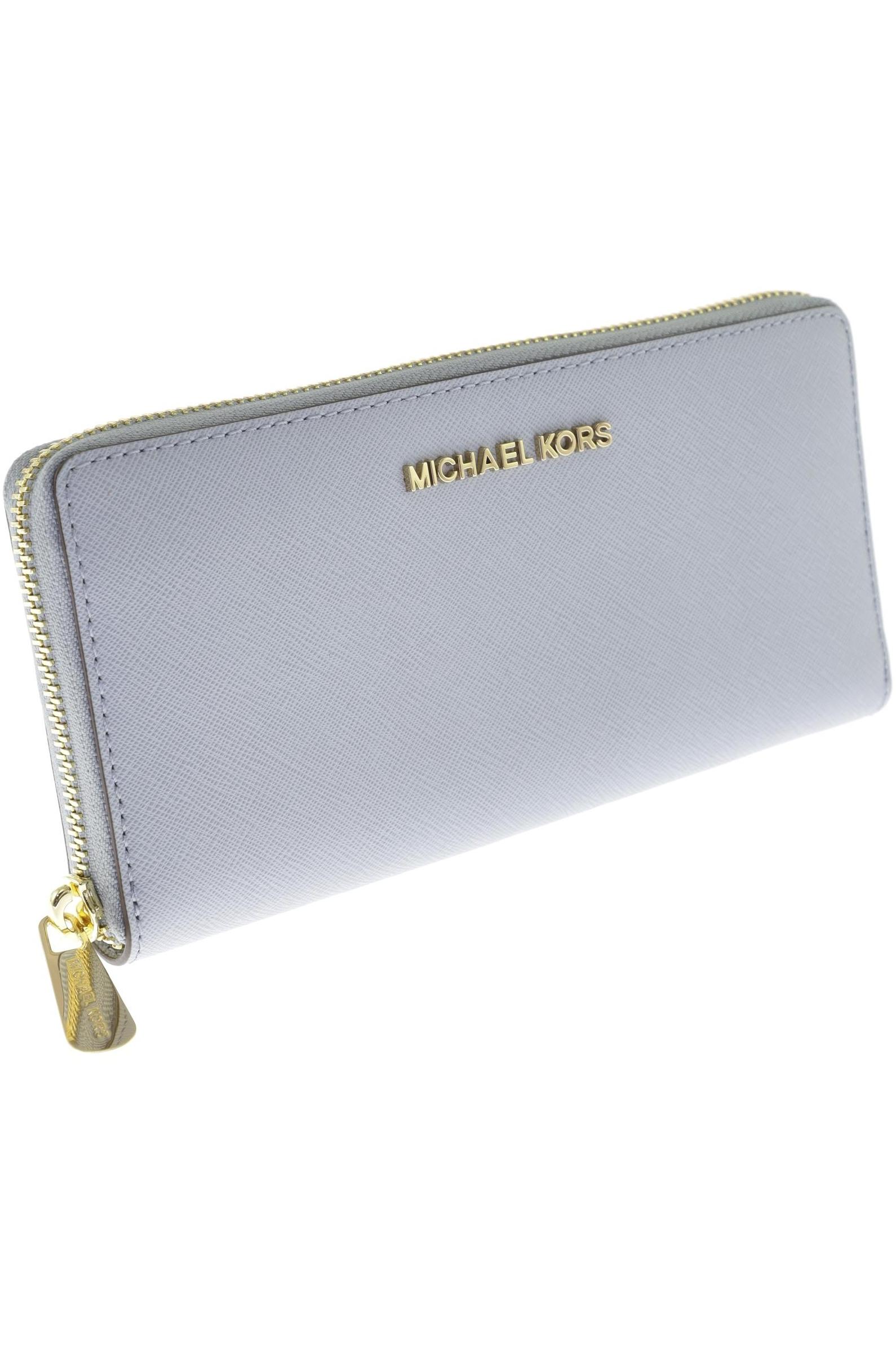

Michael Michael Kors Damen Portemonnaie, hellblau, Gr.