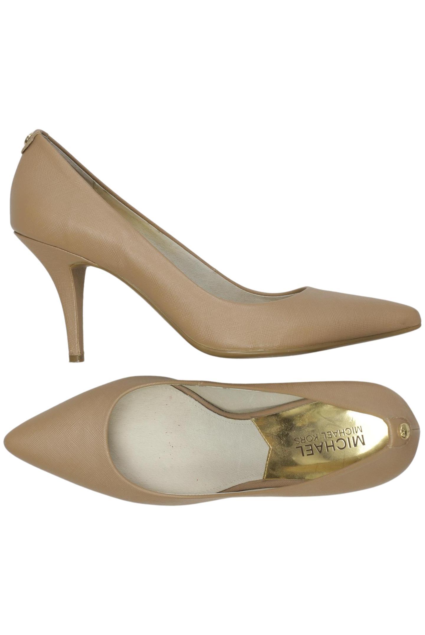 

Michael Michael Kors Damen Pumps, beige, Gr. 8.5