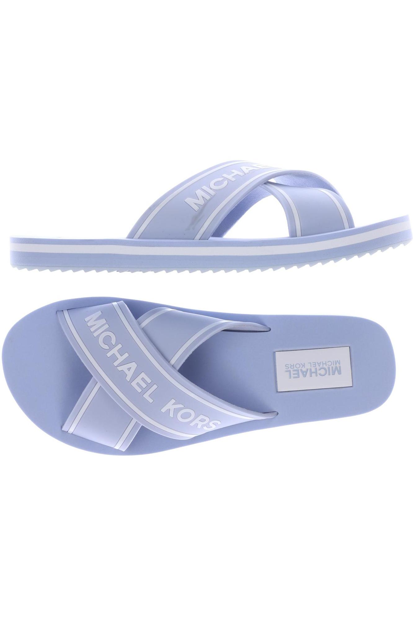 

MICHAEL MICHAEL KORS Damen Sandale, hellblau