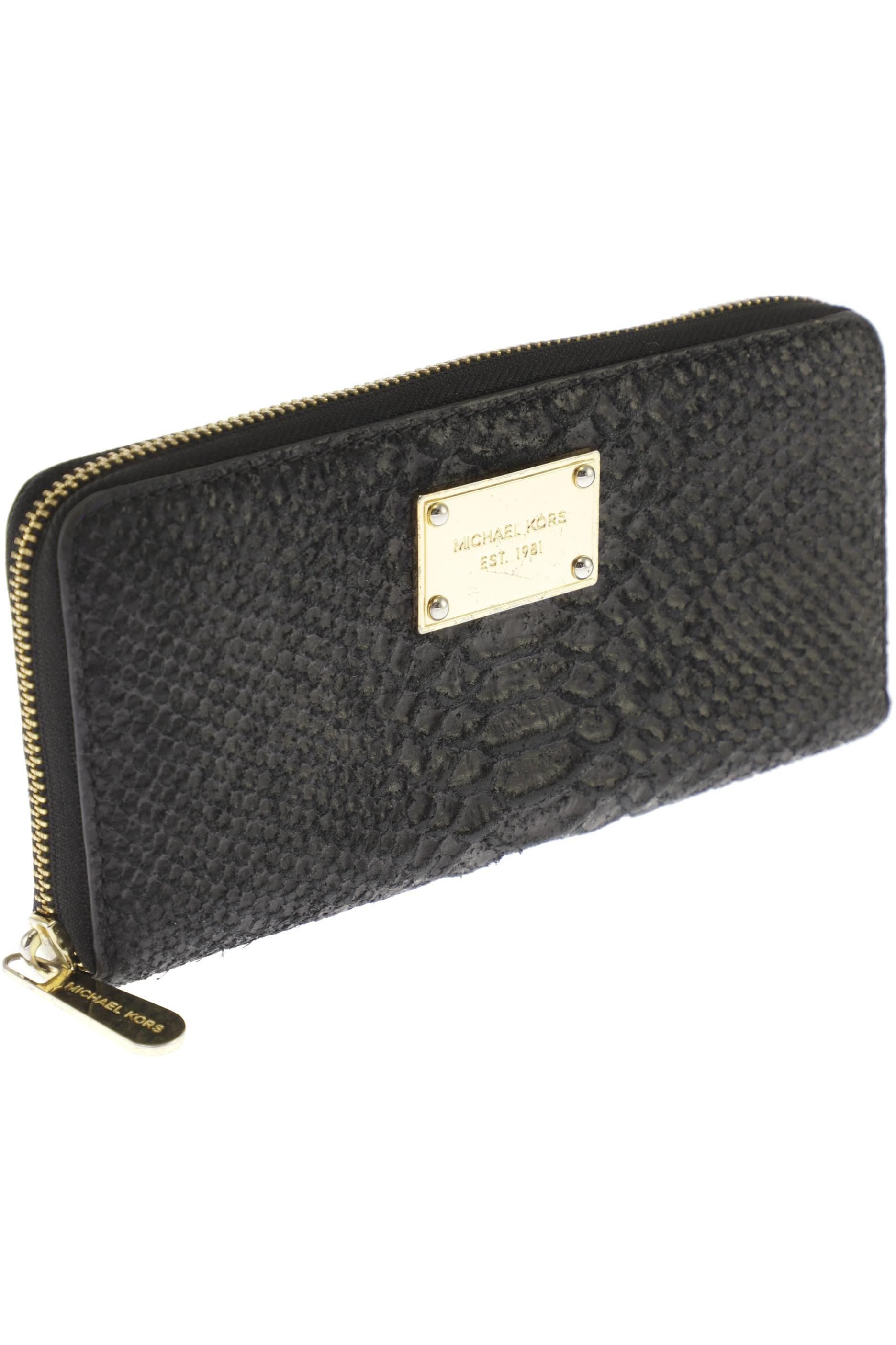 

Michael Michael Kors Damen Portemonnaie, schwarz, Gr.