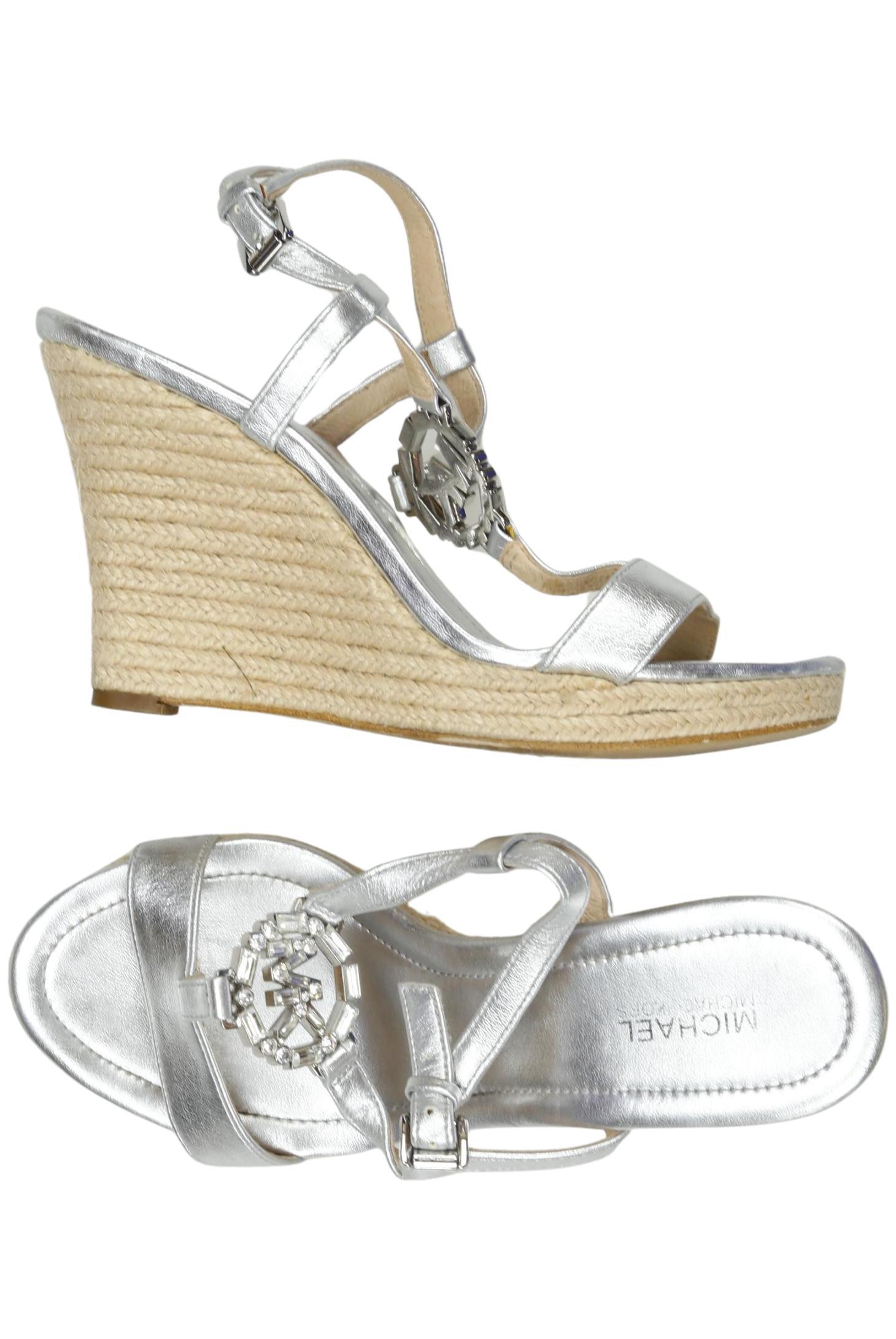 

Michael Michael Kors Damen Sandale, silber, Gr. 5.5