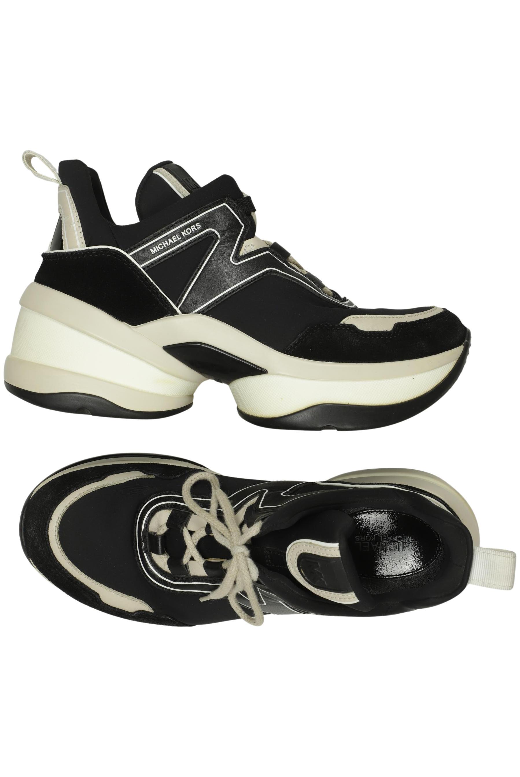 

Michael Michael Kors Damen Sneakers, schwarz, Gr. 8.5