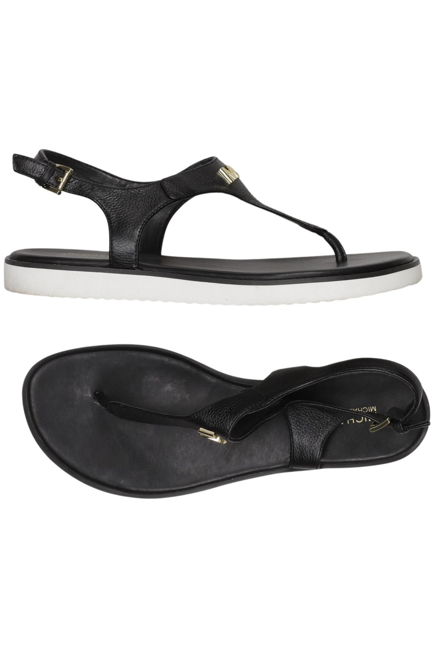 

Michael Michael Kors Damen Sandale, schwarz, Gr. 8