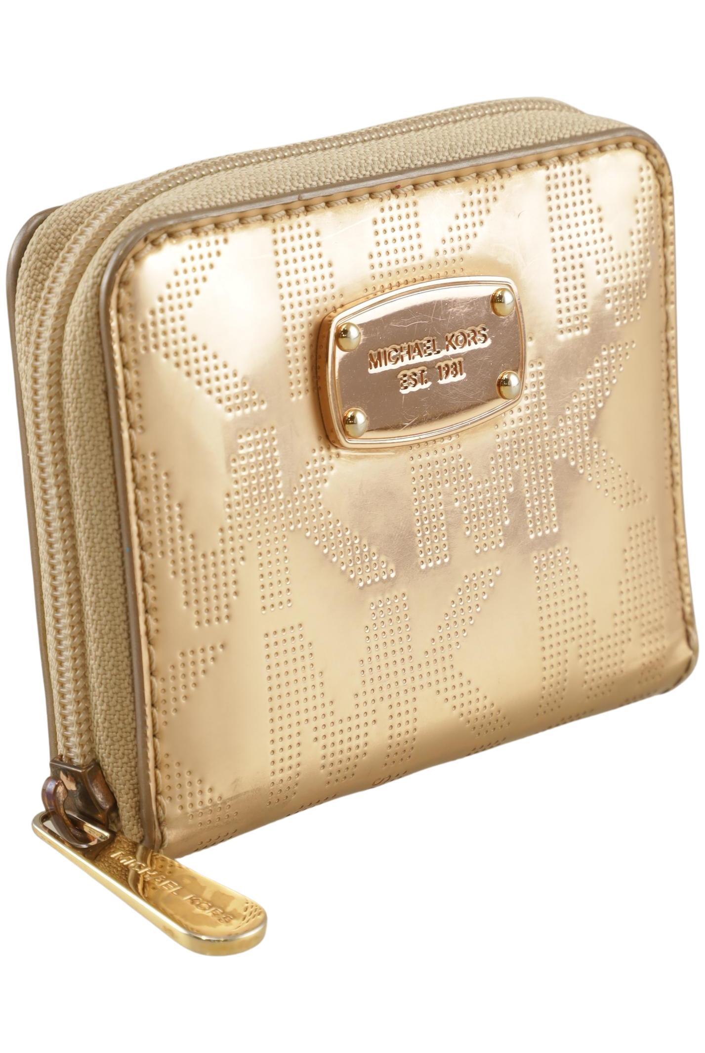 

Michael Michael Kors Damen Portemonnaie, gold, Gr.