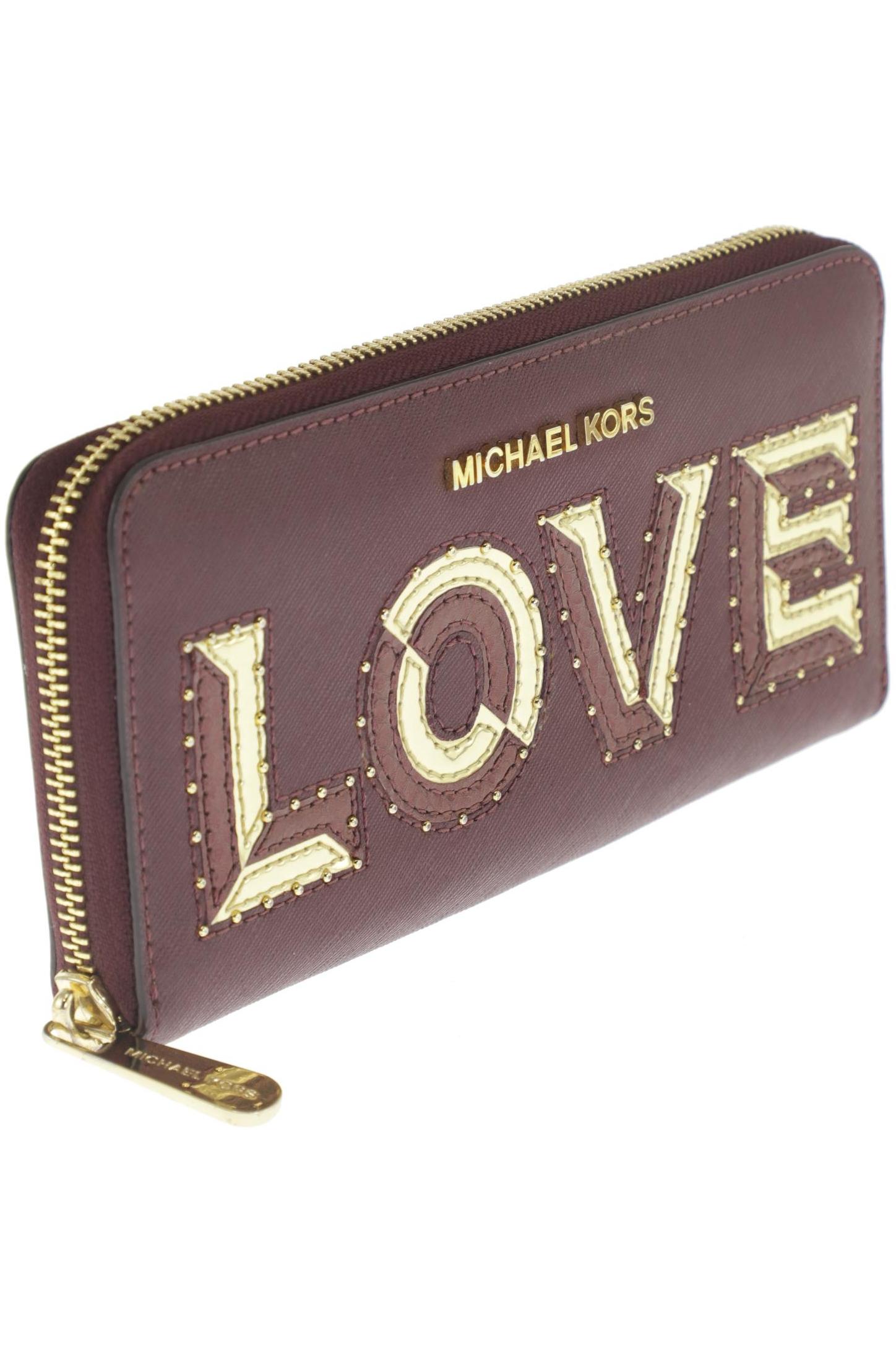 

Michael Michael Kors Damen Portemonnaie, bordeaux, Gr.