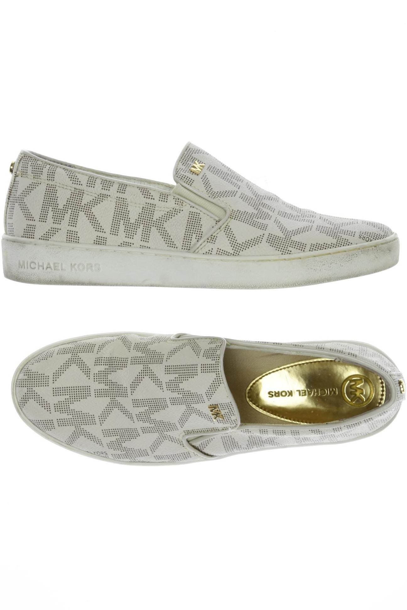 

Michael Michael Kors Damen Halbschuh, cremeweiß, Gr. 7.5