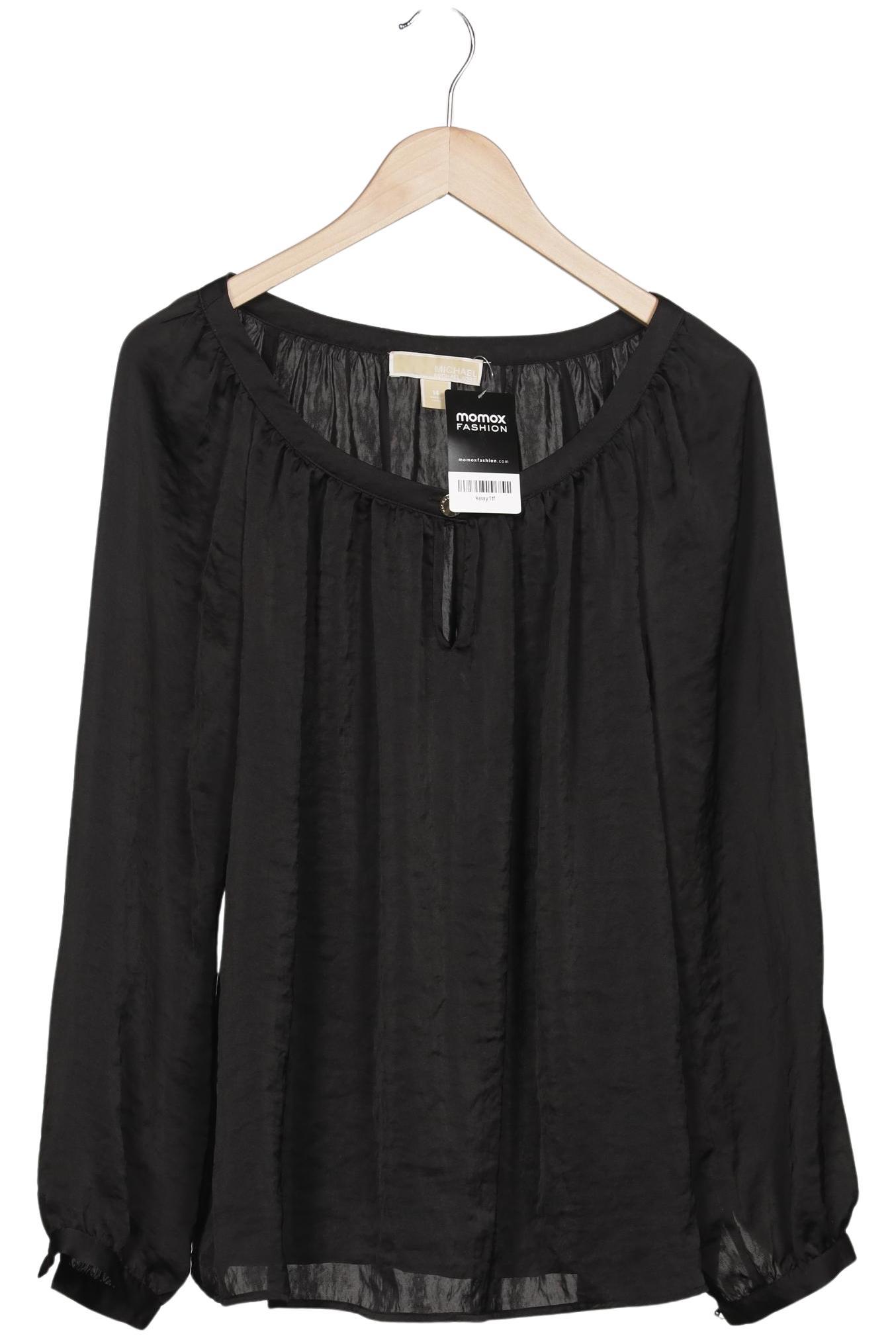

Michael Michael Kors Damen Bluse, schwarz, Gr. 14