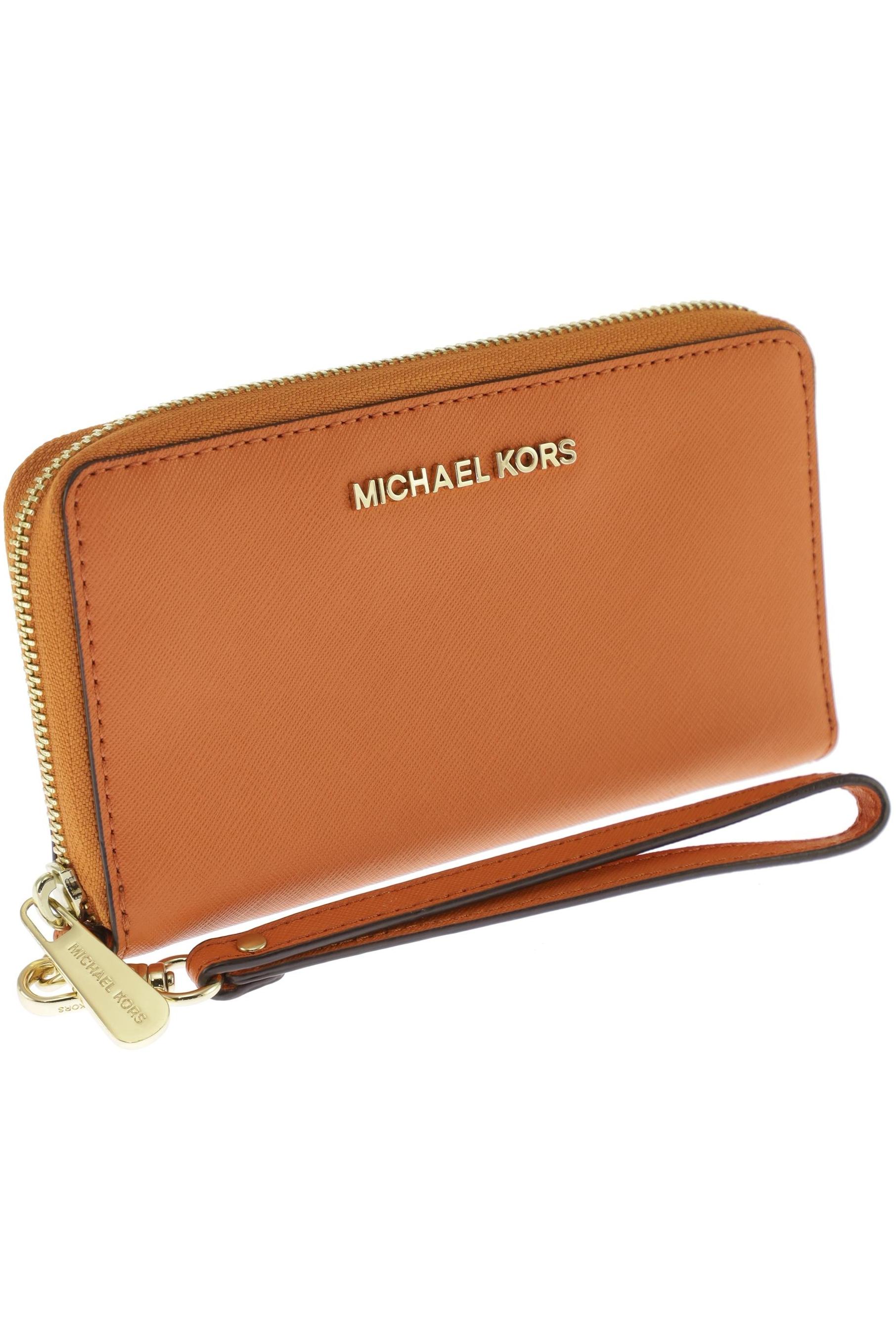 

Michael Michael Kors Damen Portemonnaie, orange, Gr.