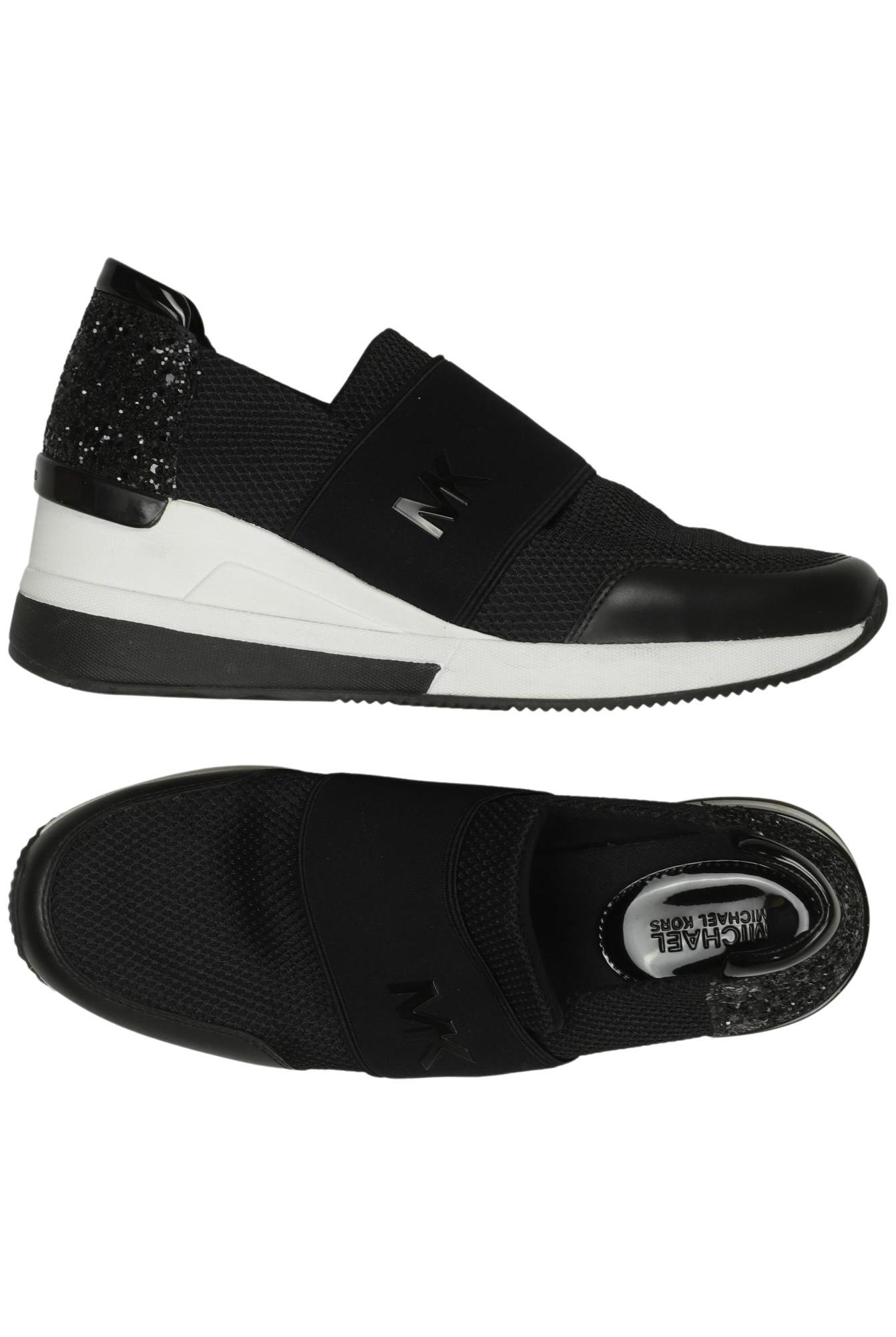

Michael Michael Kors Damen Sneakers, schwarz, Gr. 8.5