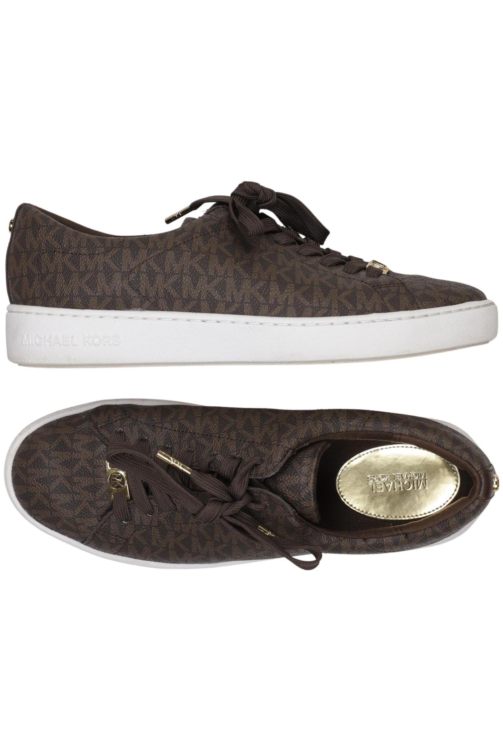 

Michael Michael Kors Damen Sneakers, braun, Gr. 8.5