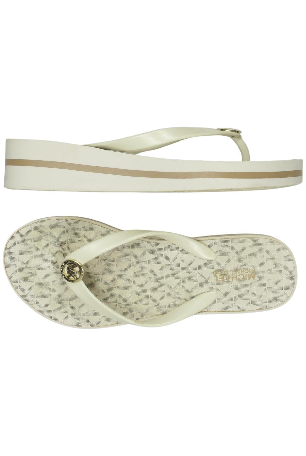 

Michael Michael Kors Damen Sandale, weiß, Gr. 6