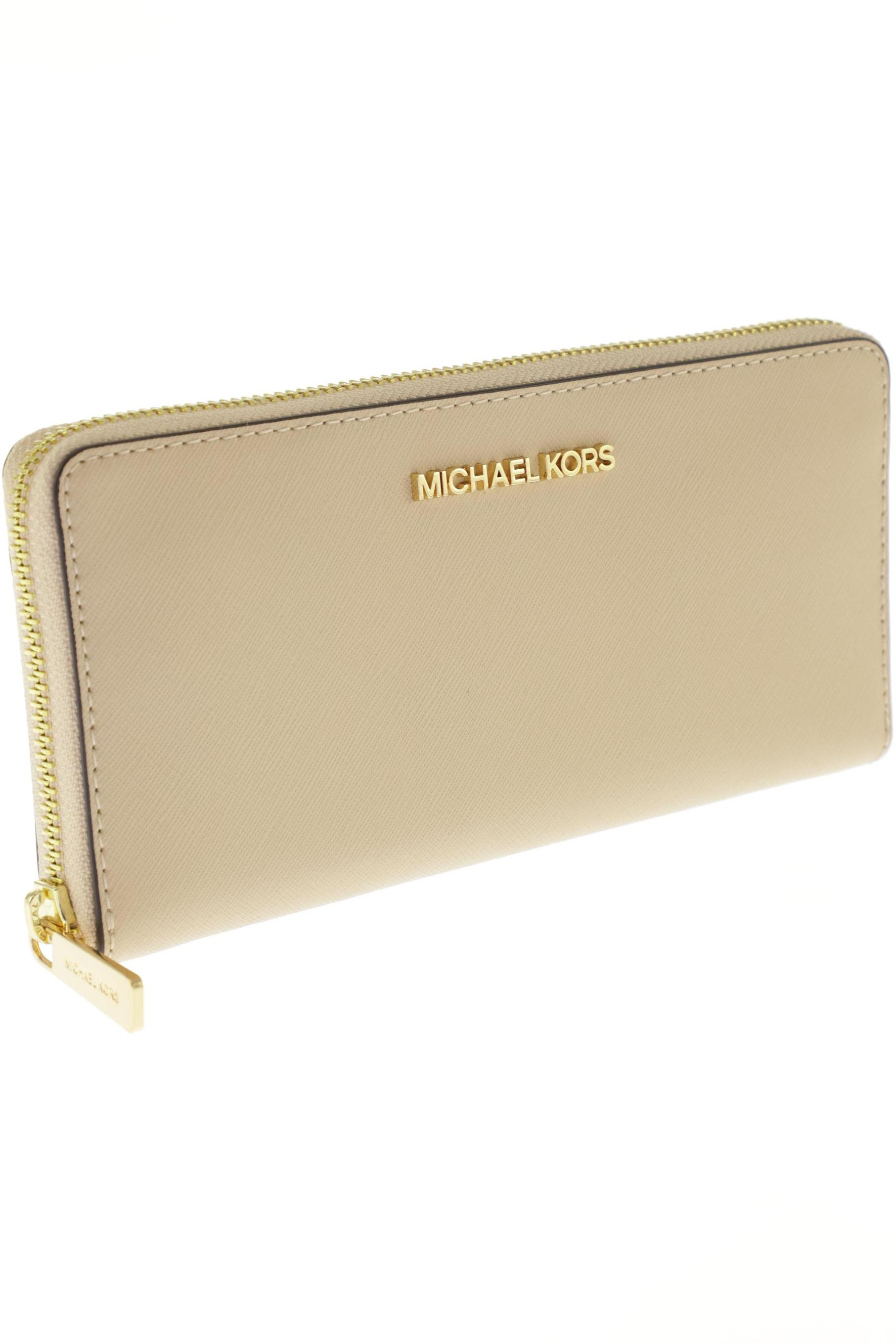 

Michael Michael Kors Damen Portemonnaie, cremeweiß, Gr.